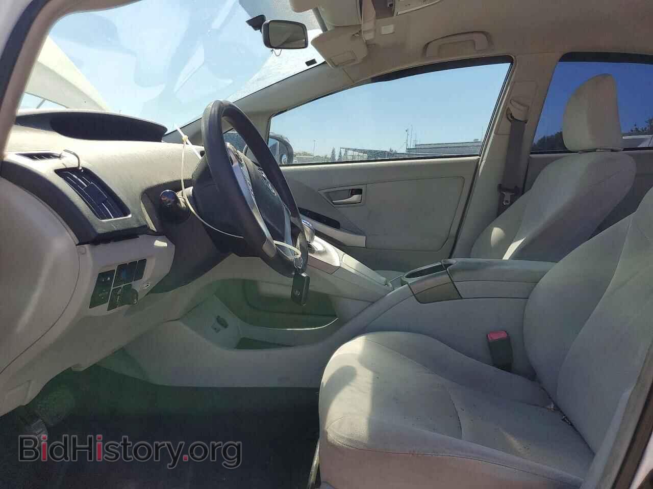 2013 TOYOTA PRIUS - VIN: JTDKN3DU2D1676944 - Фото 7