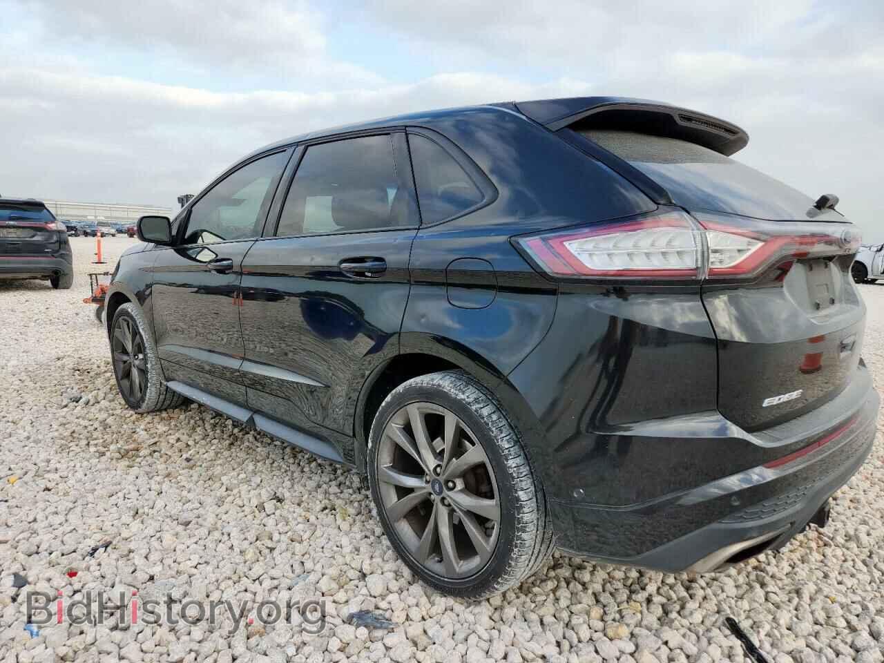 2015 FORD EDGE - VIN: 2FMTK3AP8FBB70727 - Фото 2