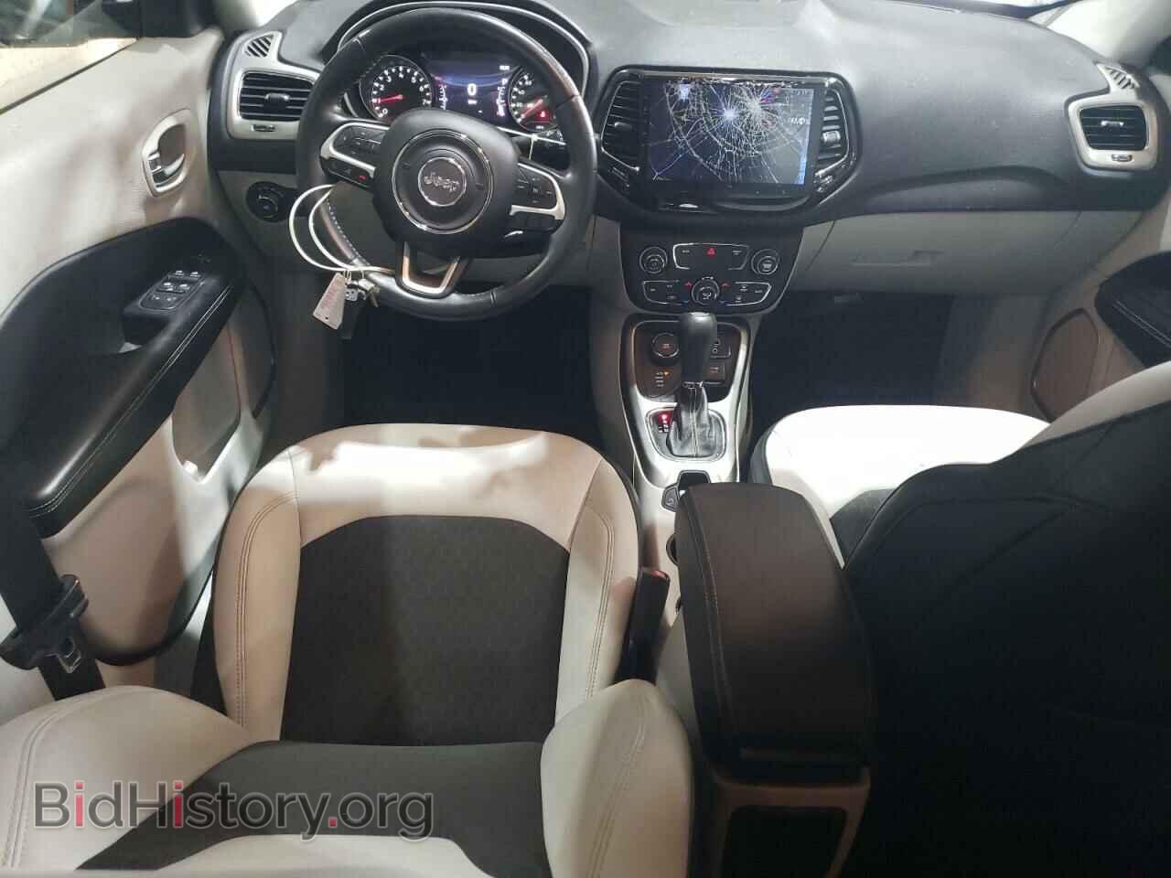 2018 JEEP COMPASS - VIN: 3C4NJDBB3JT154795 - Photo 8