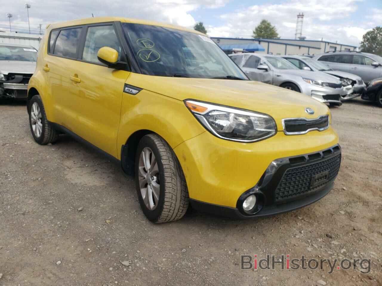 Фотография KNDJP3A55G7252338 - KIA SOUL 2016