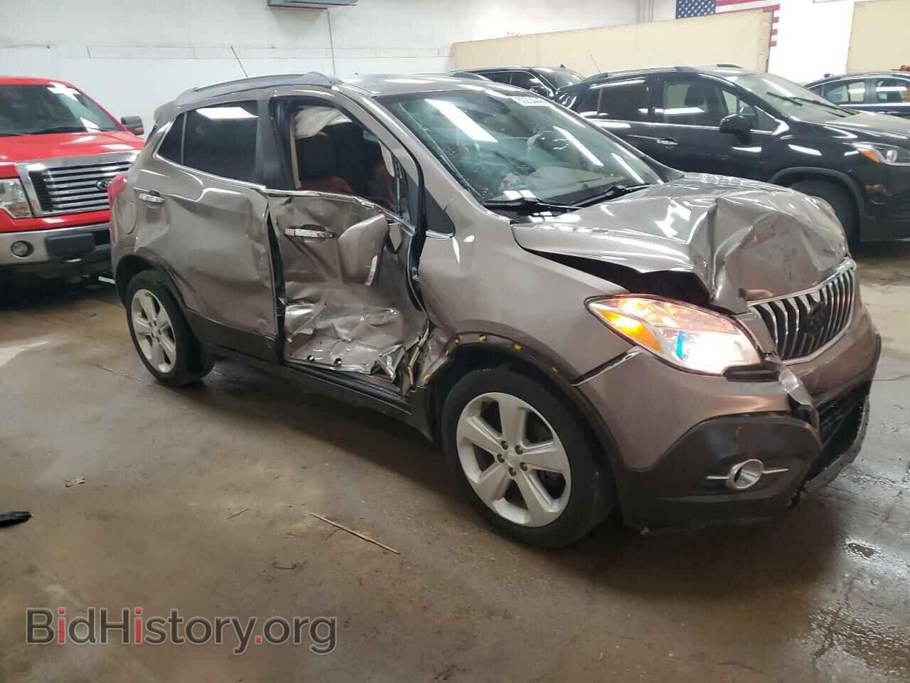 2015 BUICK ENCORE - VIN: KL4CJCSB7FB178439 - Photo 4