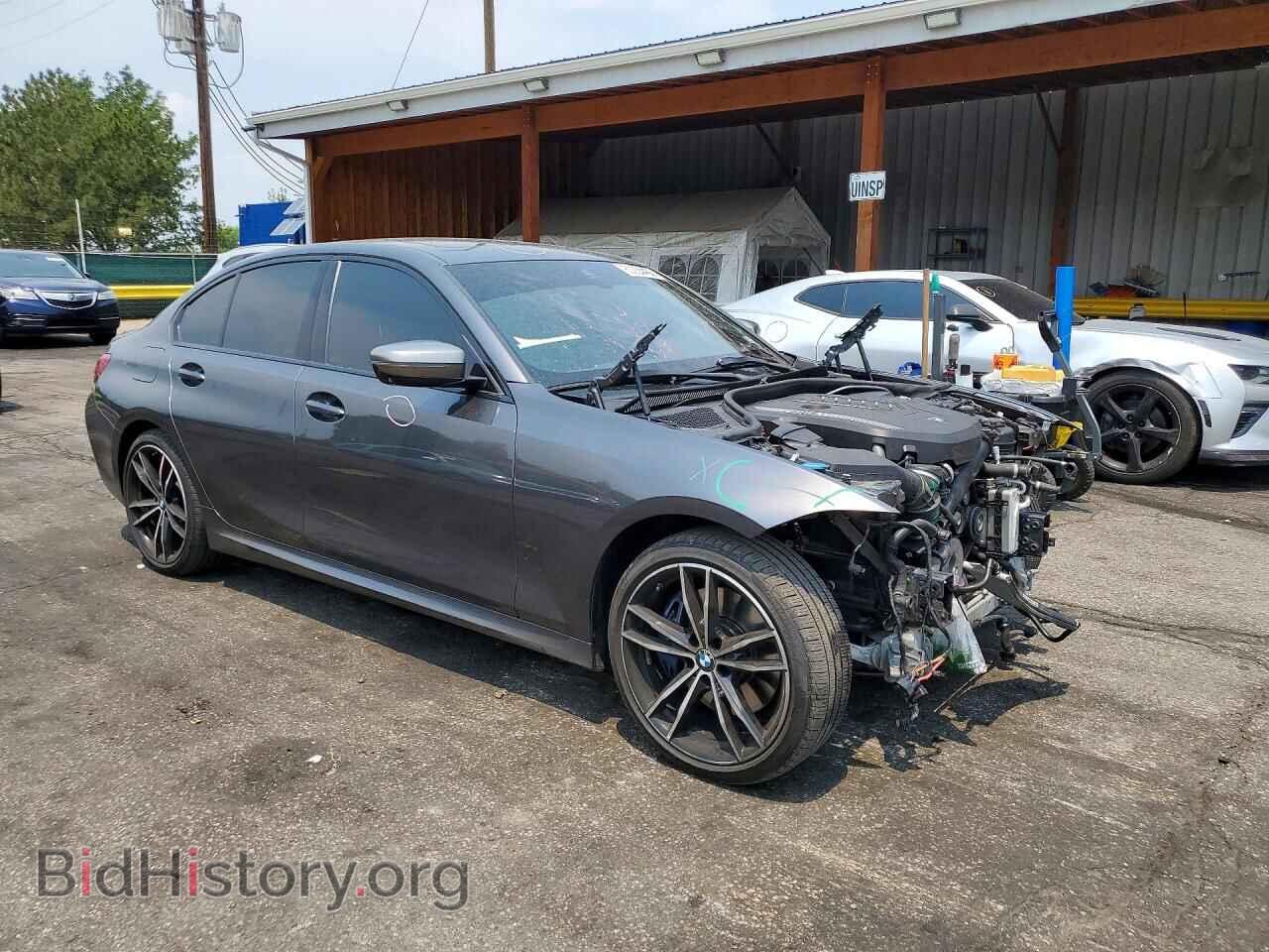 2020 BMW M3 - VIN: WBA5U9C07LAF54712 - Photo 4