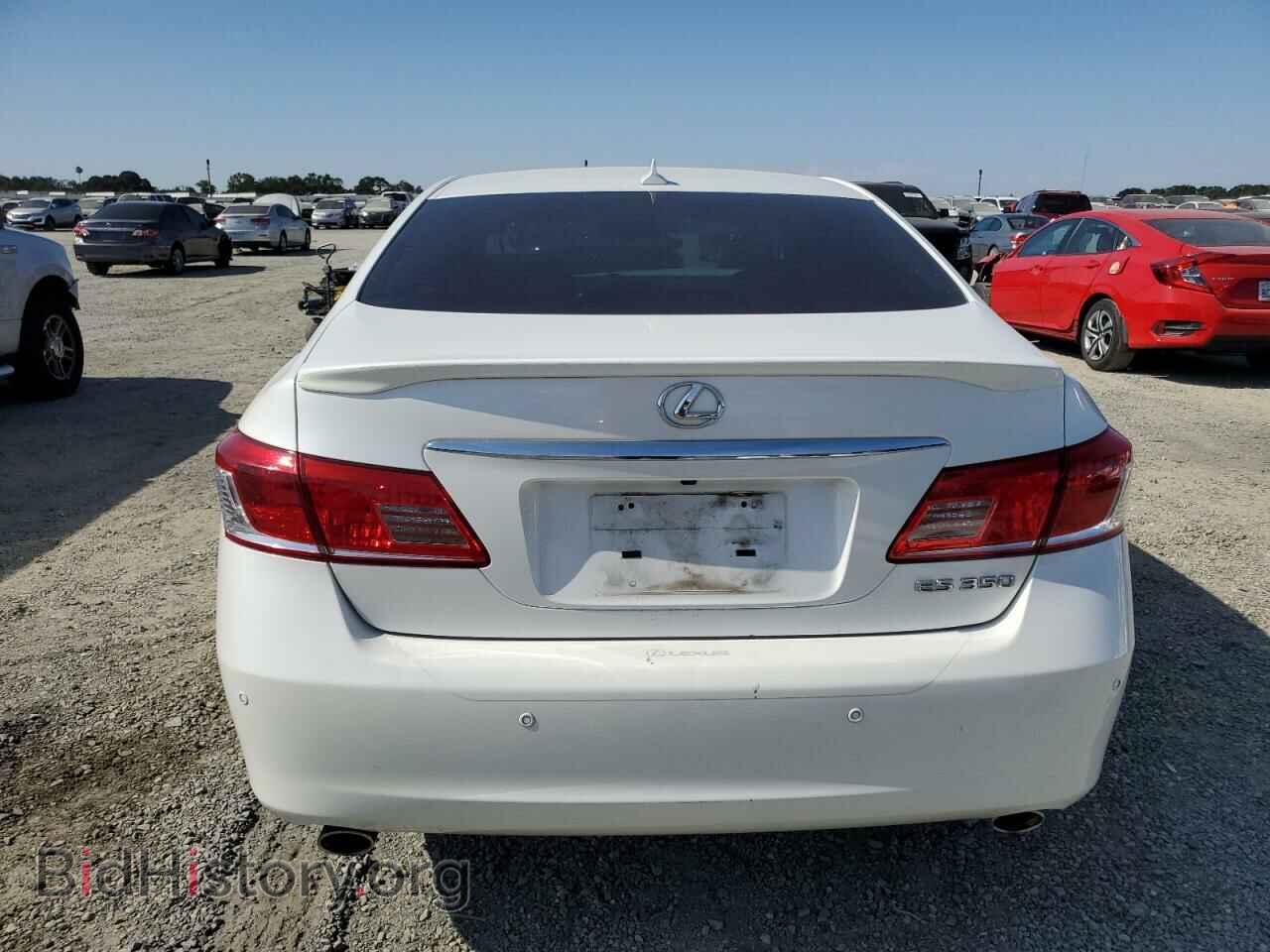 2011 LEXUS ES350 - VIN: JTHBK1EG2B2415969 - Фото 6