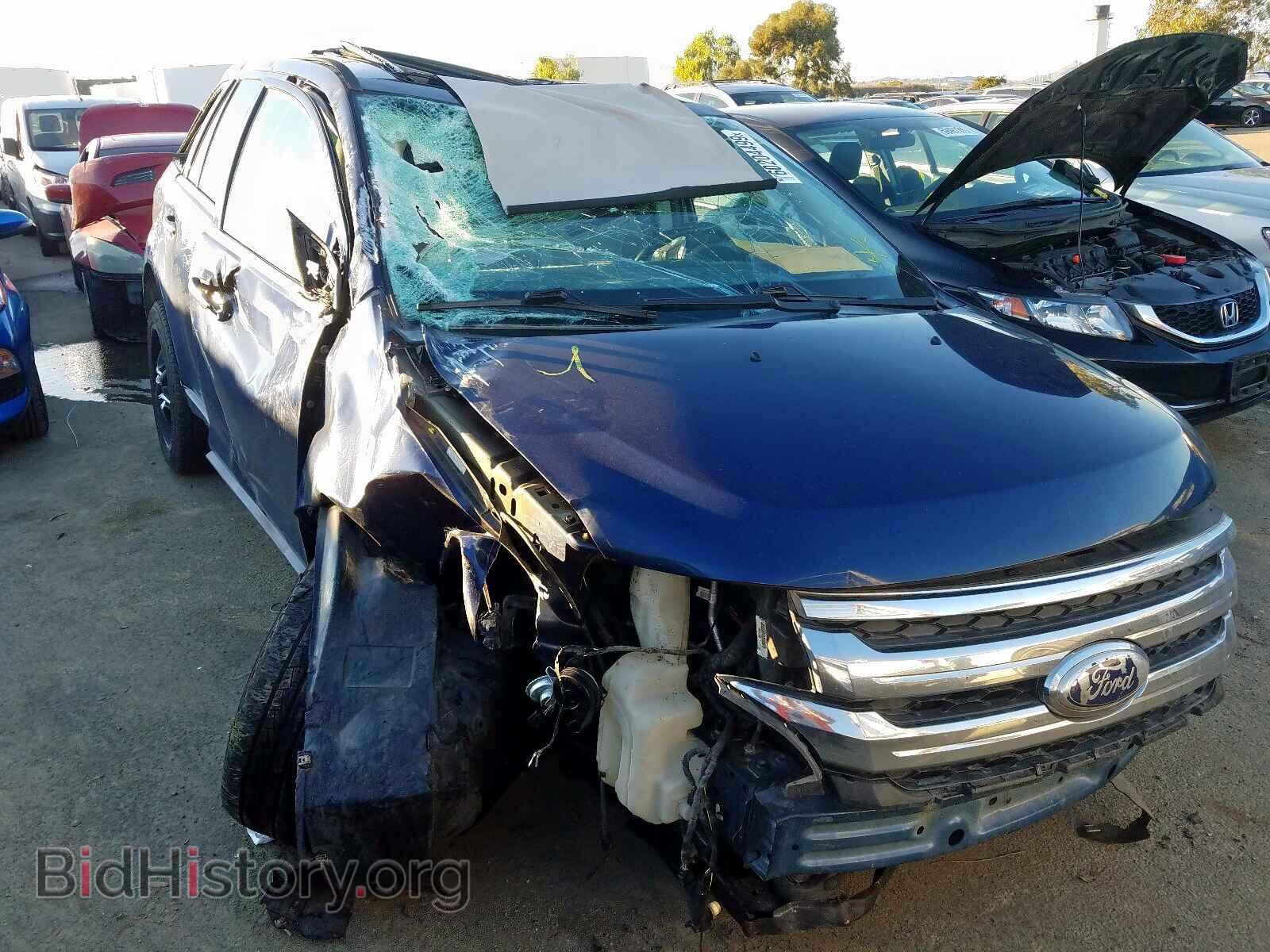 Фотография 2FMDK3KC4CBA41704 - FORD EDGE 2012