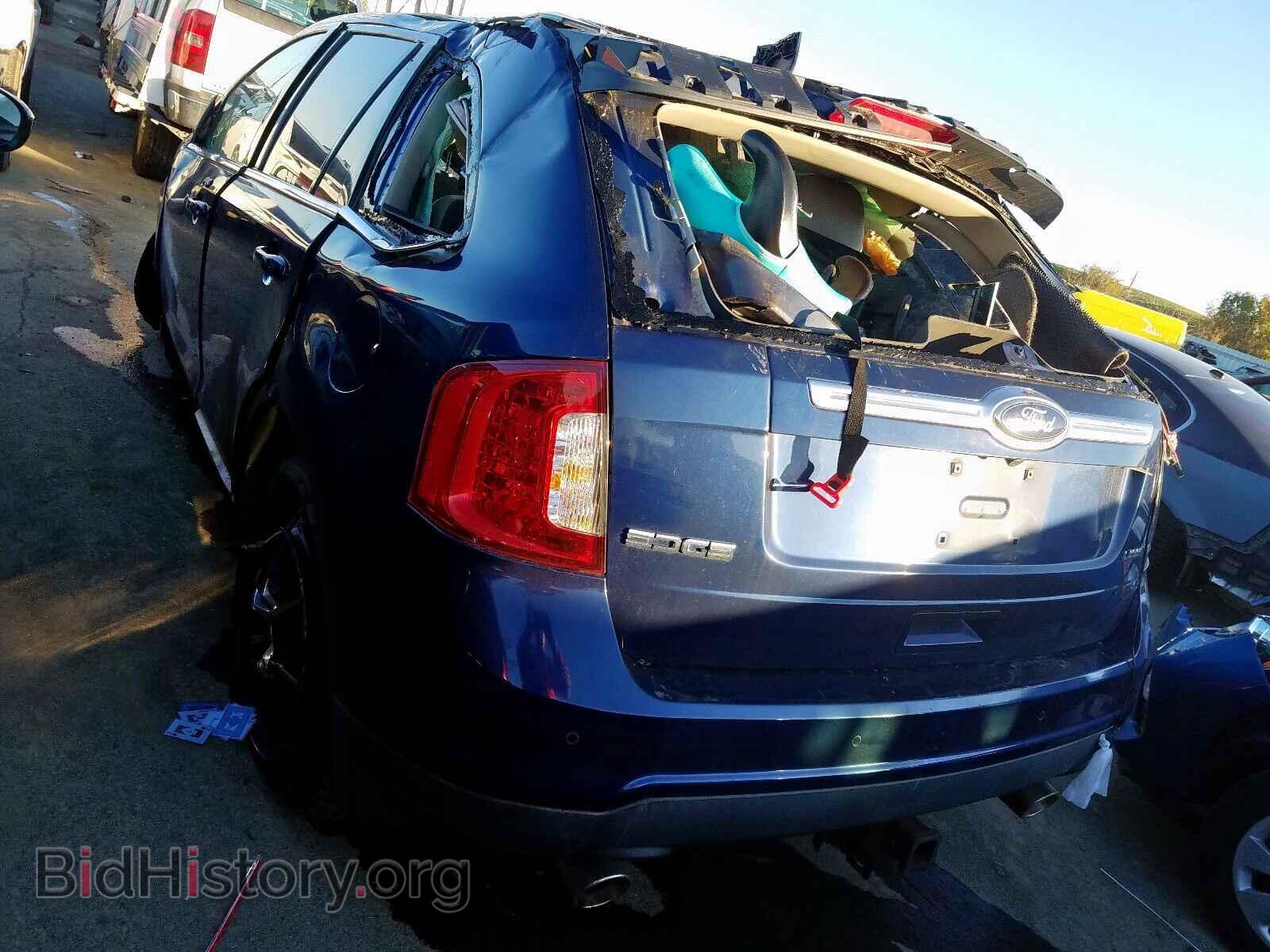 2012 FORD EDGE - VIN: 2FMDK3KC4CBA41704 - Photo 3