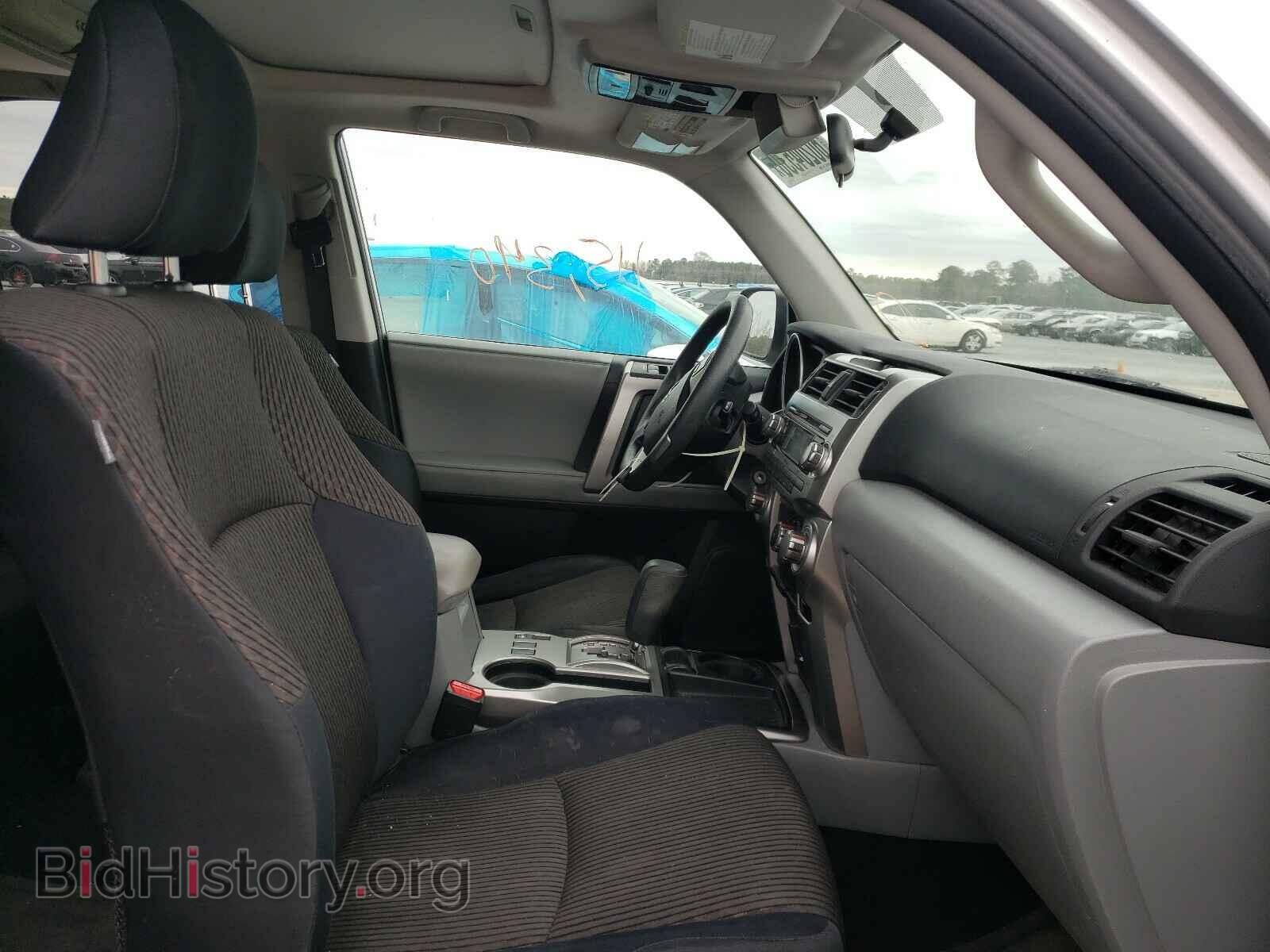 2011 TOYOTA 4RUNNER - VIN: JTEZU5JR1B5027747 - Фото 5