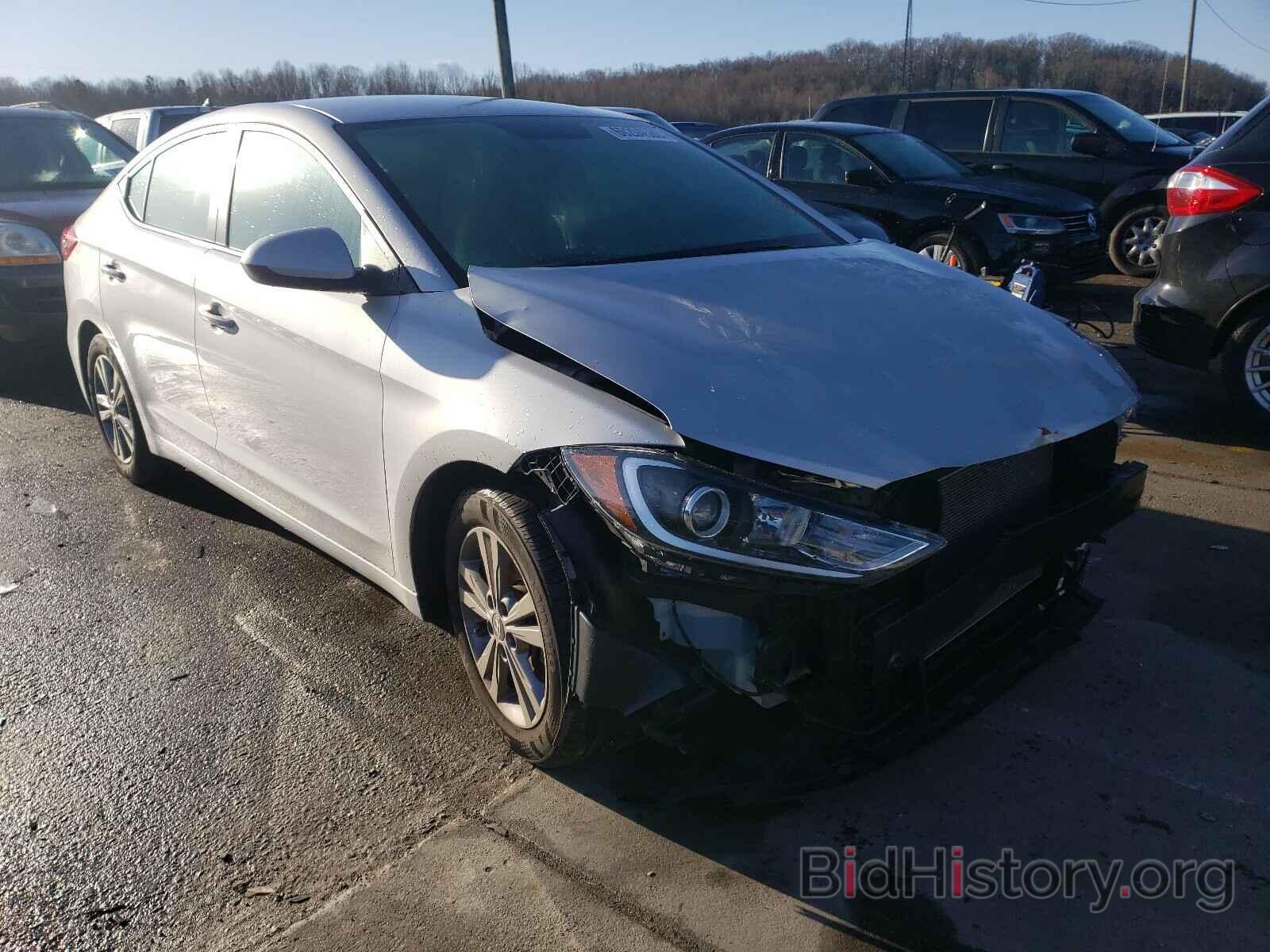 Photo KMHD84LF3JU532348 - HYUNDAI ELANTRA 2018