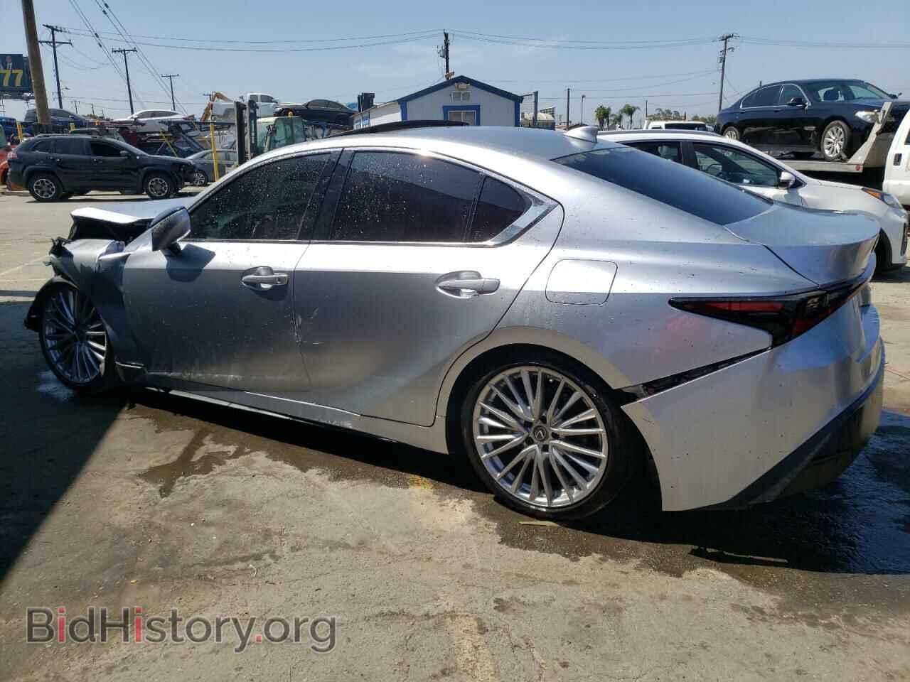 2022 LEXUS IS - VIN: JTHDA1D24N5120053 - Фото 2