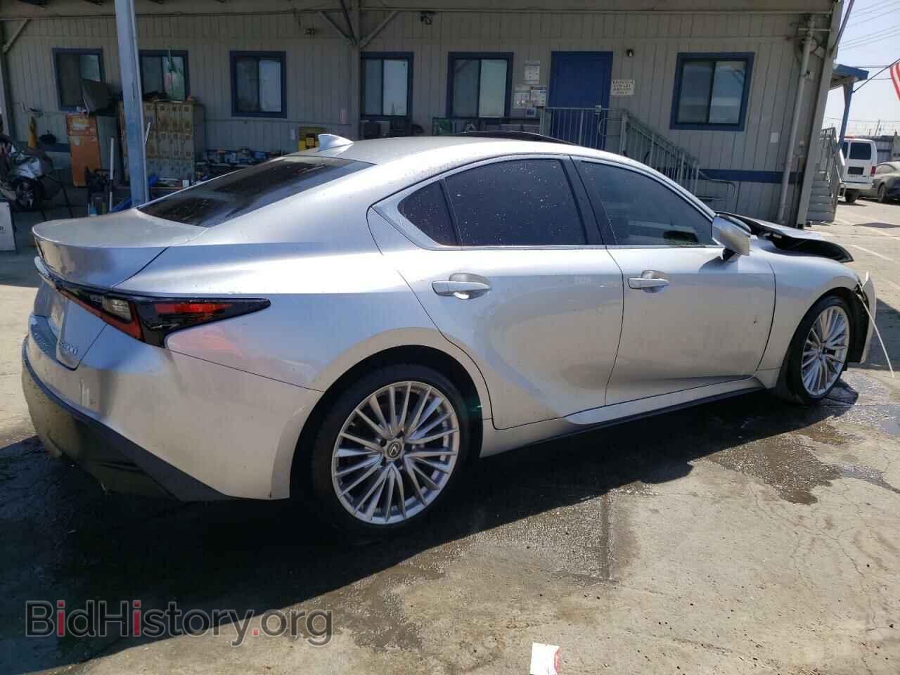 2022 LEXUS IS - VIN: JTHDA1D24N5120053 - Фото 3