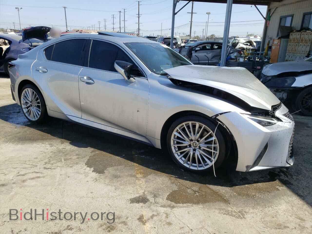 2022 LEXUS IS - VIN: JTHDA1D24N5120053 - Фото 4