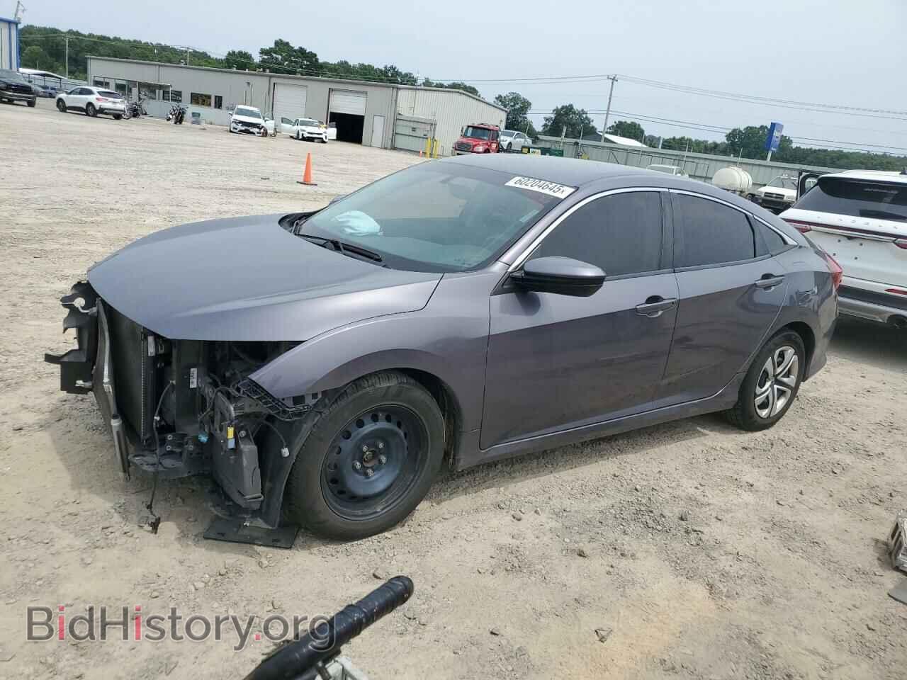 Фотография 19XFC2F56HE062814 - HONDA CIVIC 2017