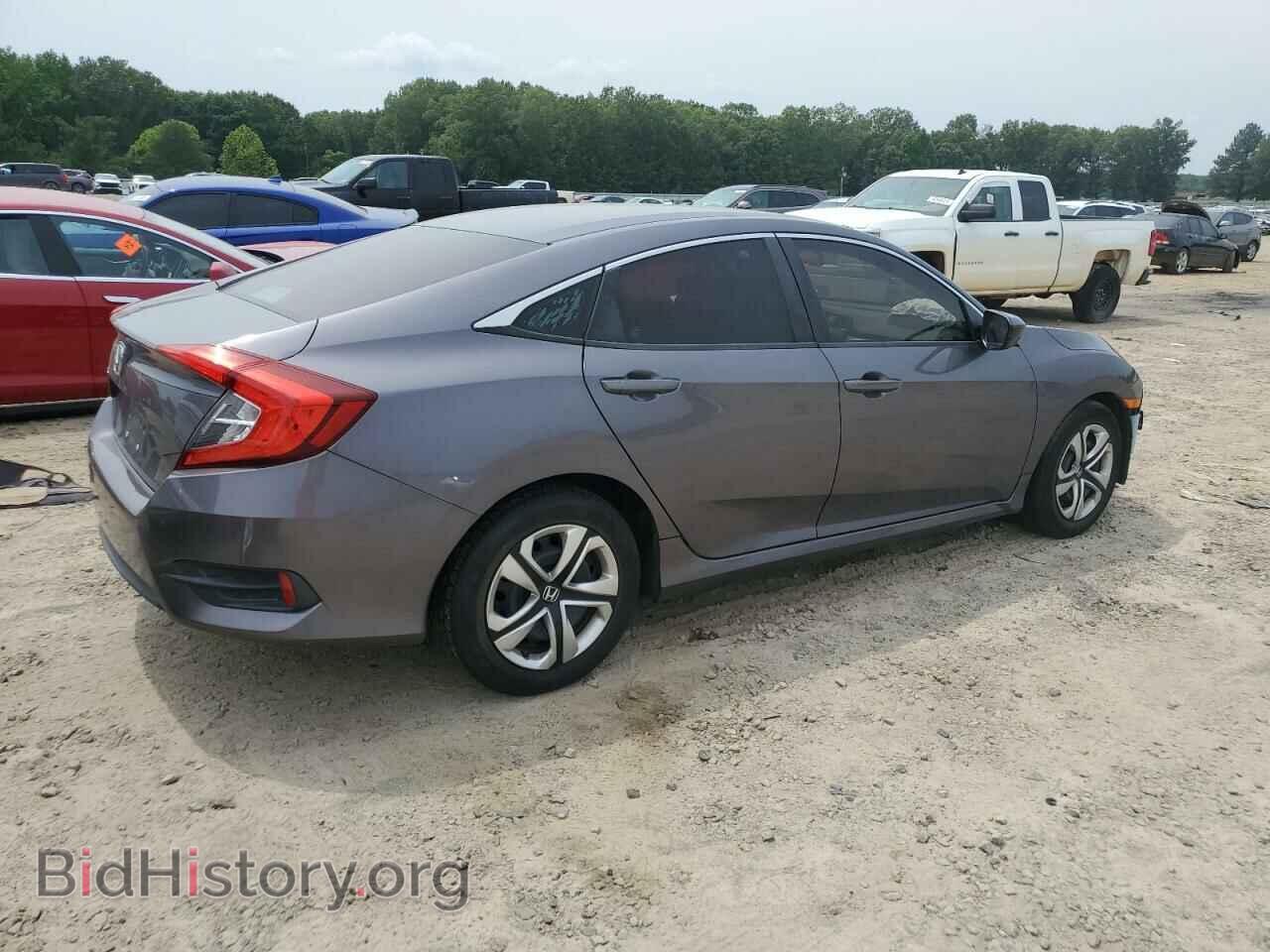 2017 HONDA CIVIC - VIN: 19XFC2F56HE062814 - Фото 3