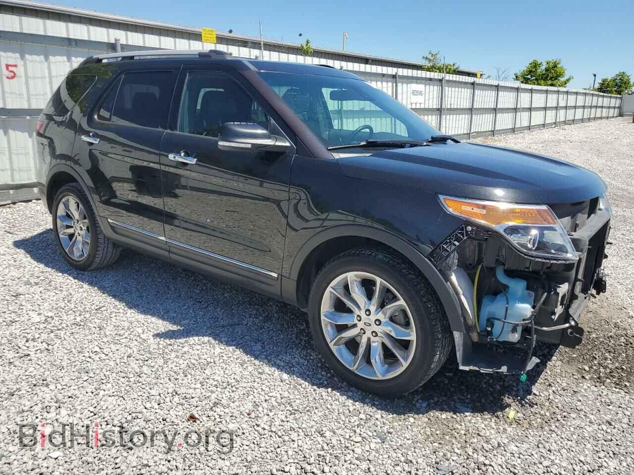 2013 FORD EXPLORER - VIN: 1FM5K8F84DGB56515 - Фото 4