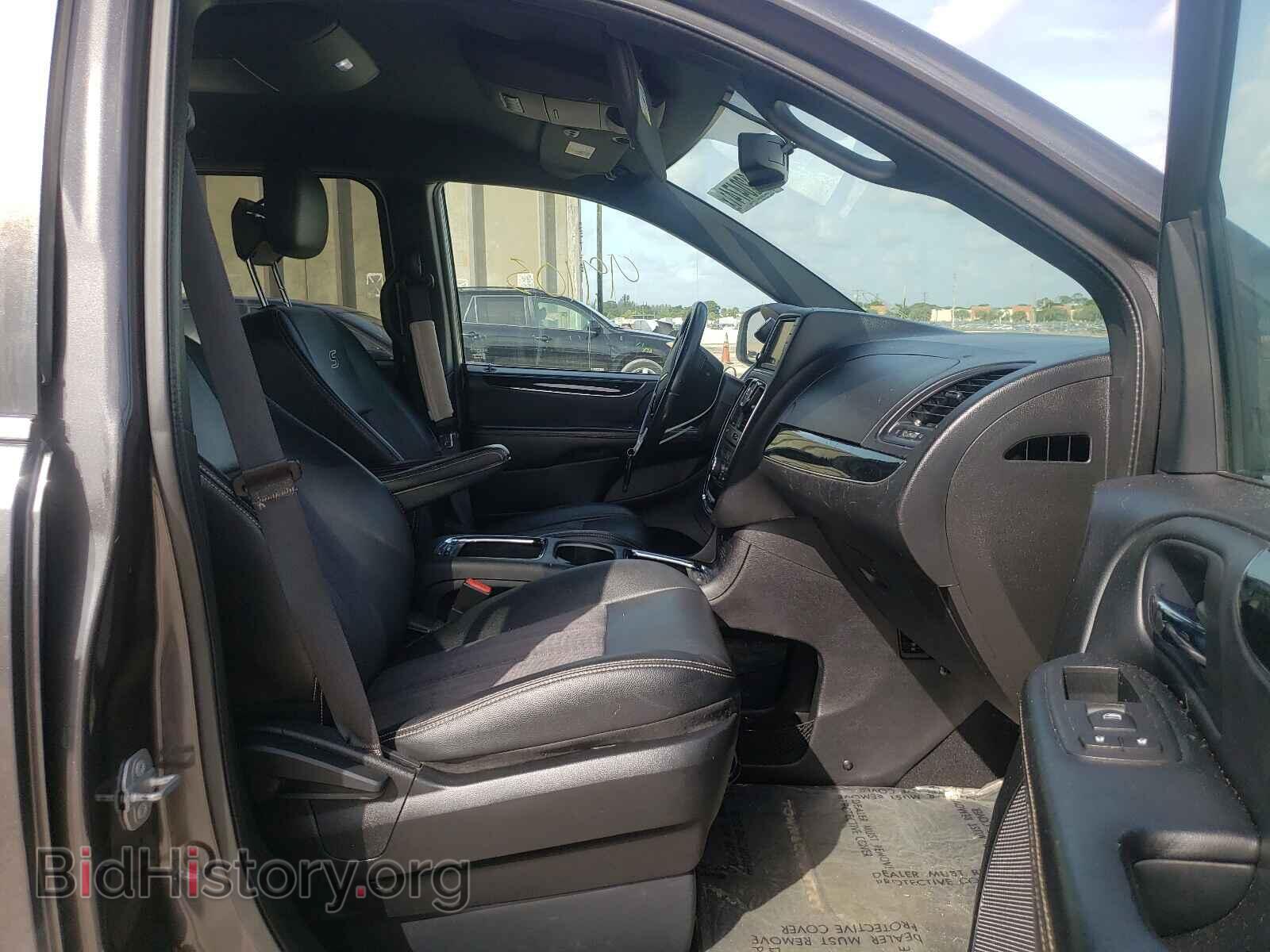 2016 CHRYSLER MINIVAN - VIN: 2C4RC1HG3GR128027 - Фото 5