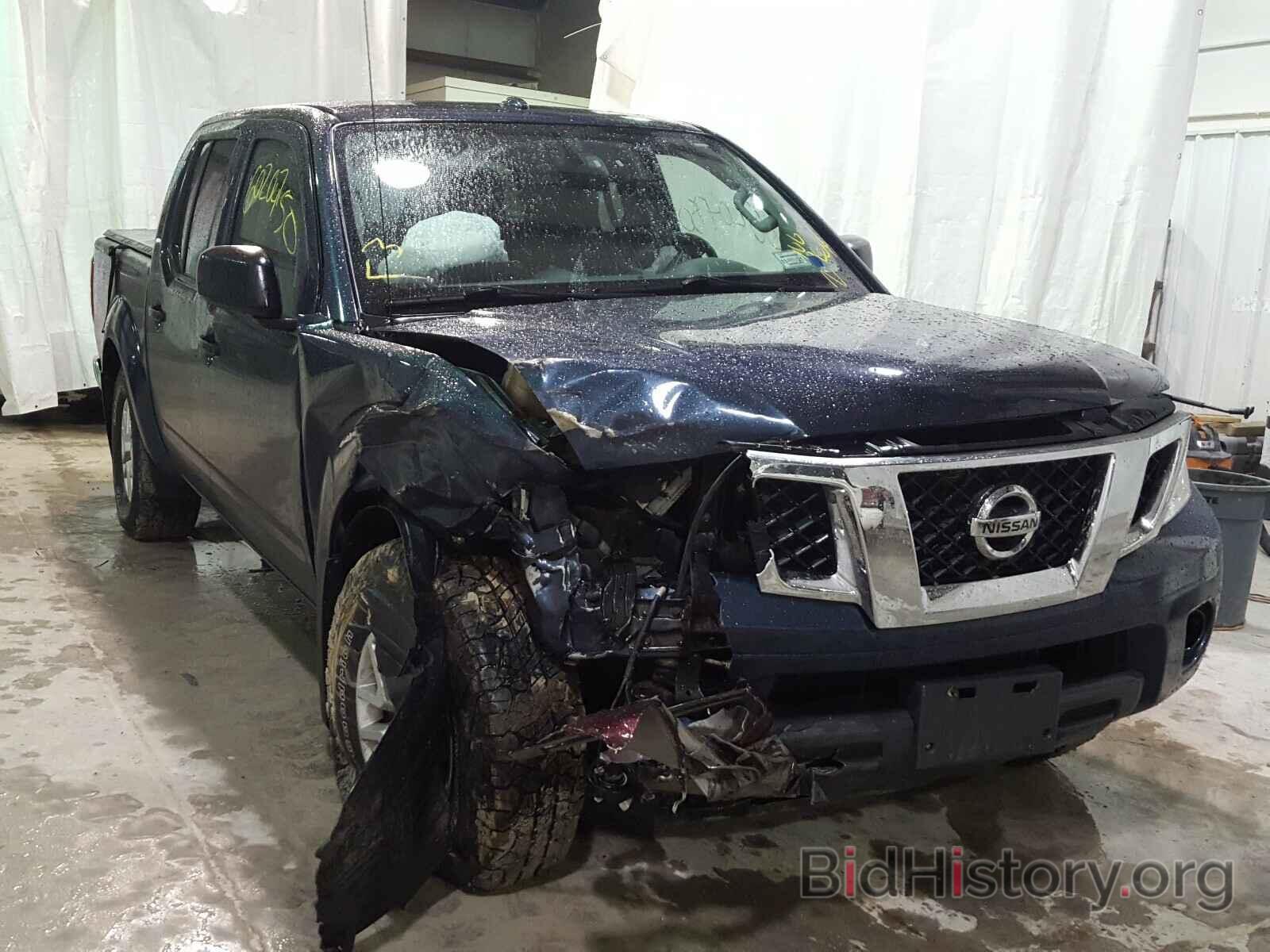 Photo 1N6AD0EVXGN719845 - NISSAN FRONTIER 2016