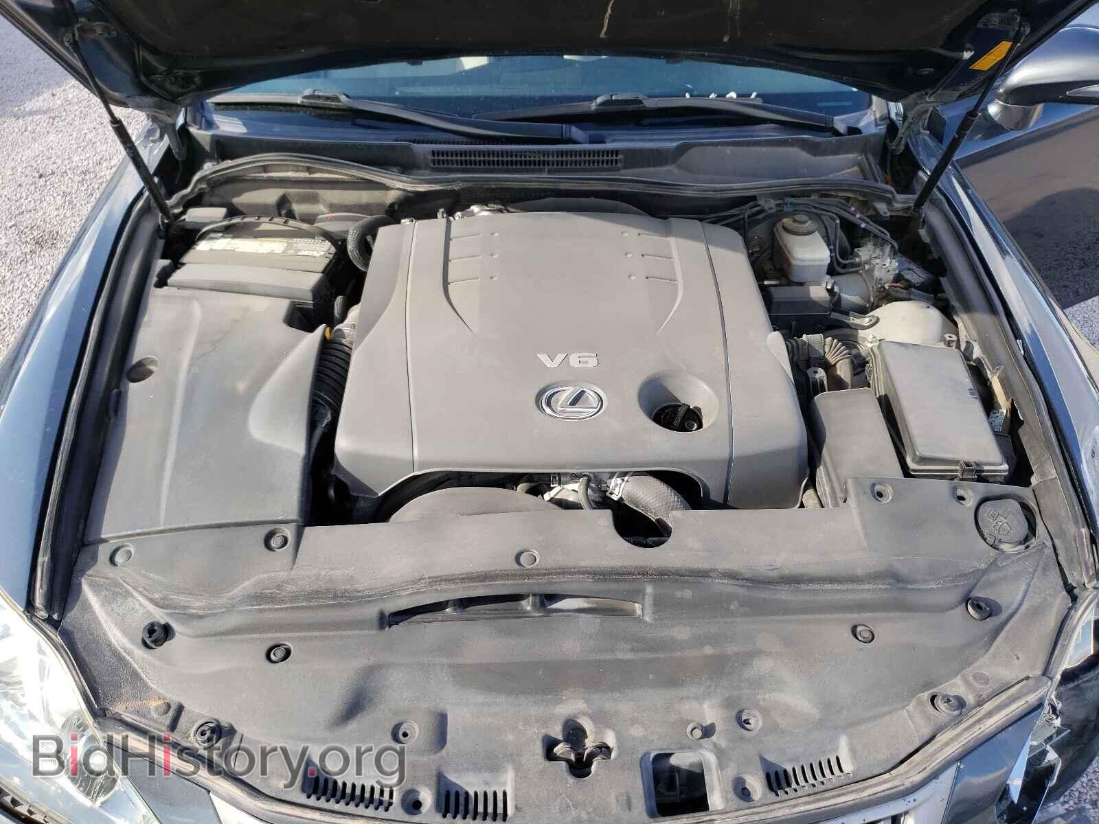 2010 LEXUS IS - VIN: JTHBF5C21A5126937 - Фото 7