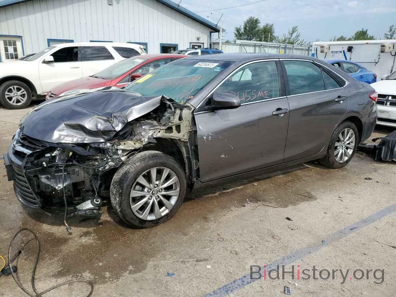 Photo 4T4BF1FK7GR528533 - TOYOTA CAMRY 2016
