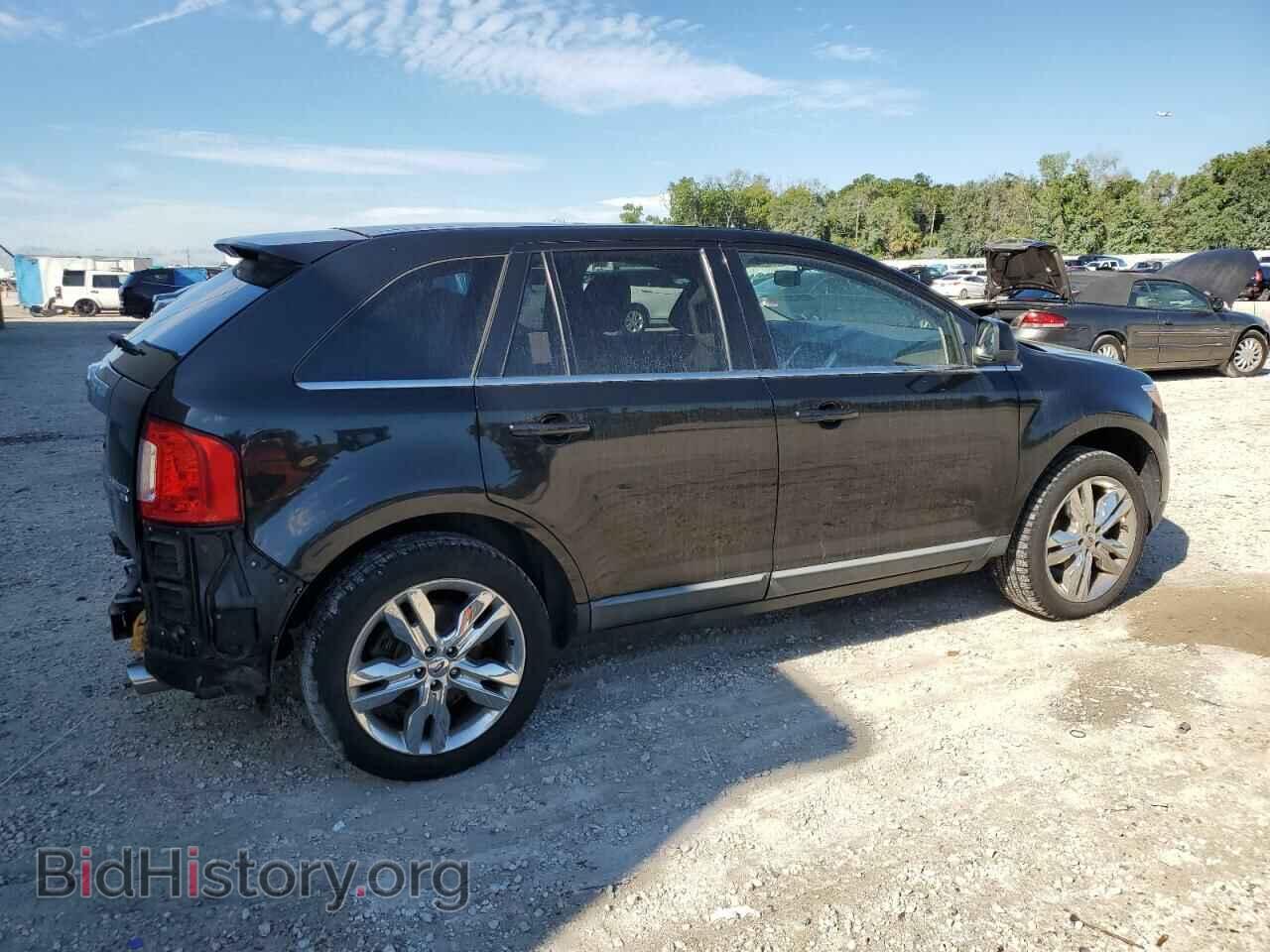2011 FORD EDGE - VIN: 2FMDK4KC1BBA08258 - Photo 3