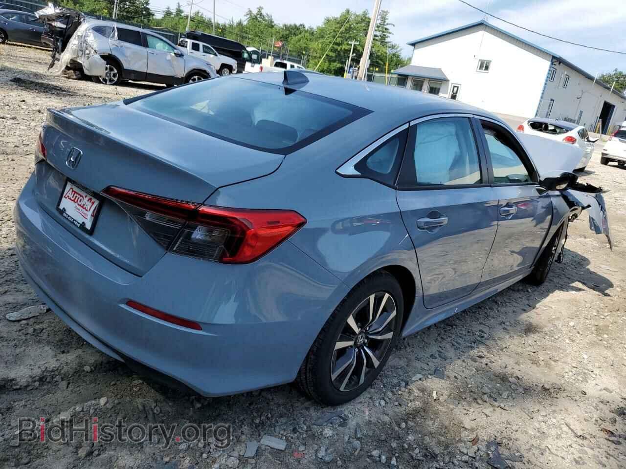 2023 HONDA CIVIC - VIN: 2HGFE1F7XPH320066 - Фото 3