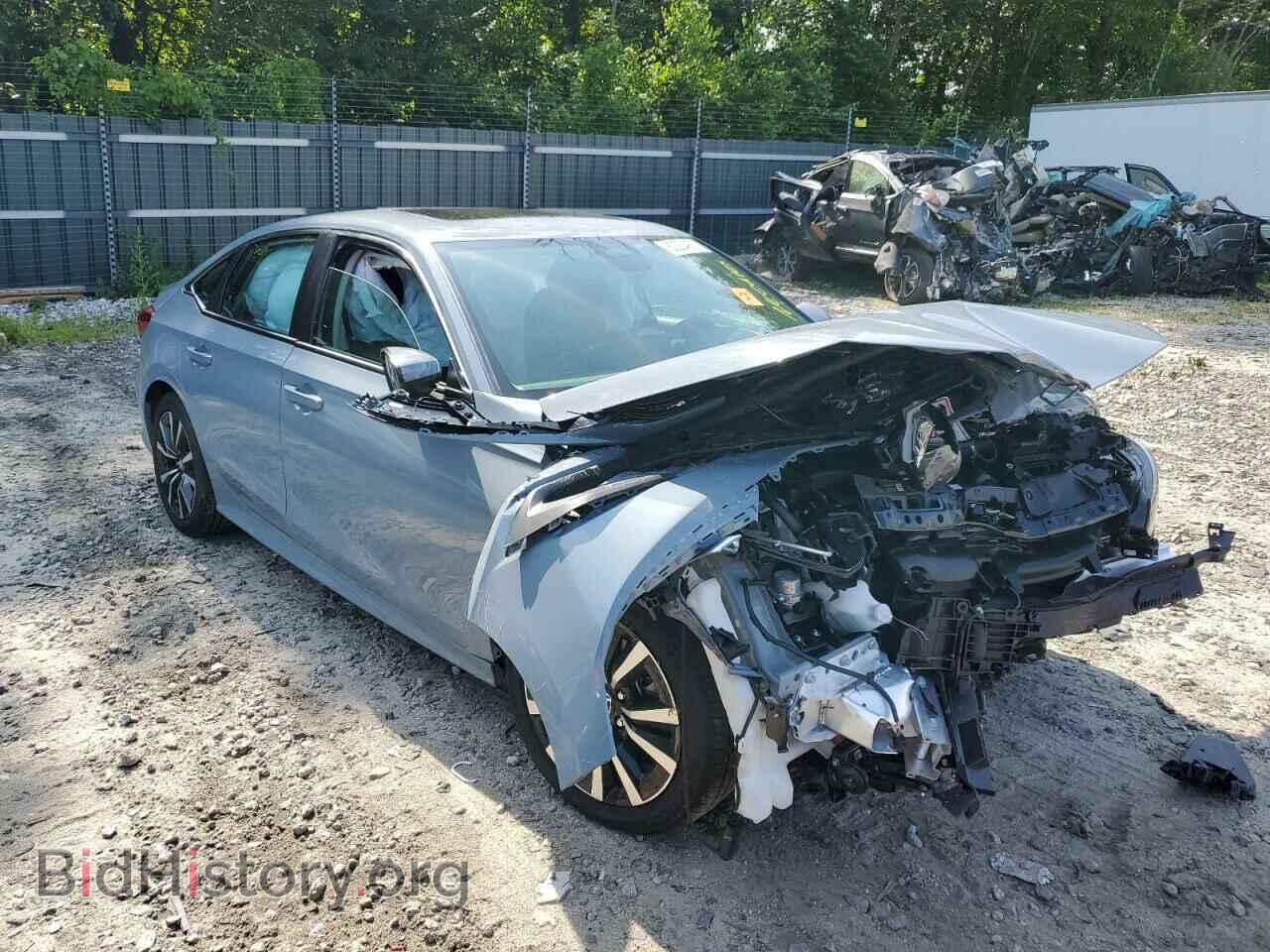 2023 HONDA CIVIC - VIN: 2HGFE1F7XPH320066 - Фото 4