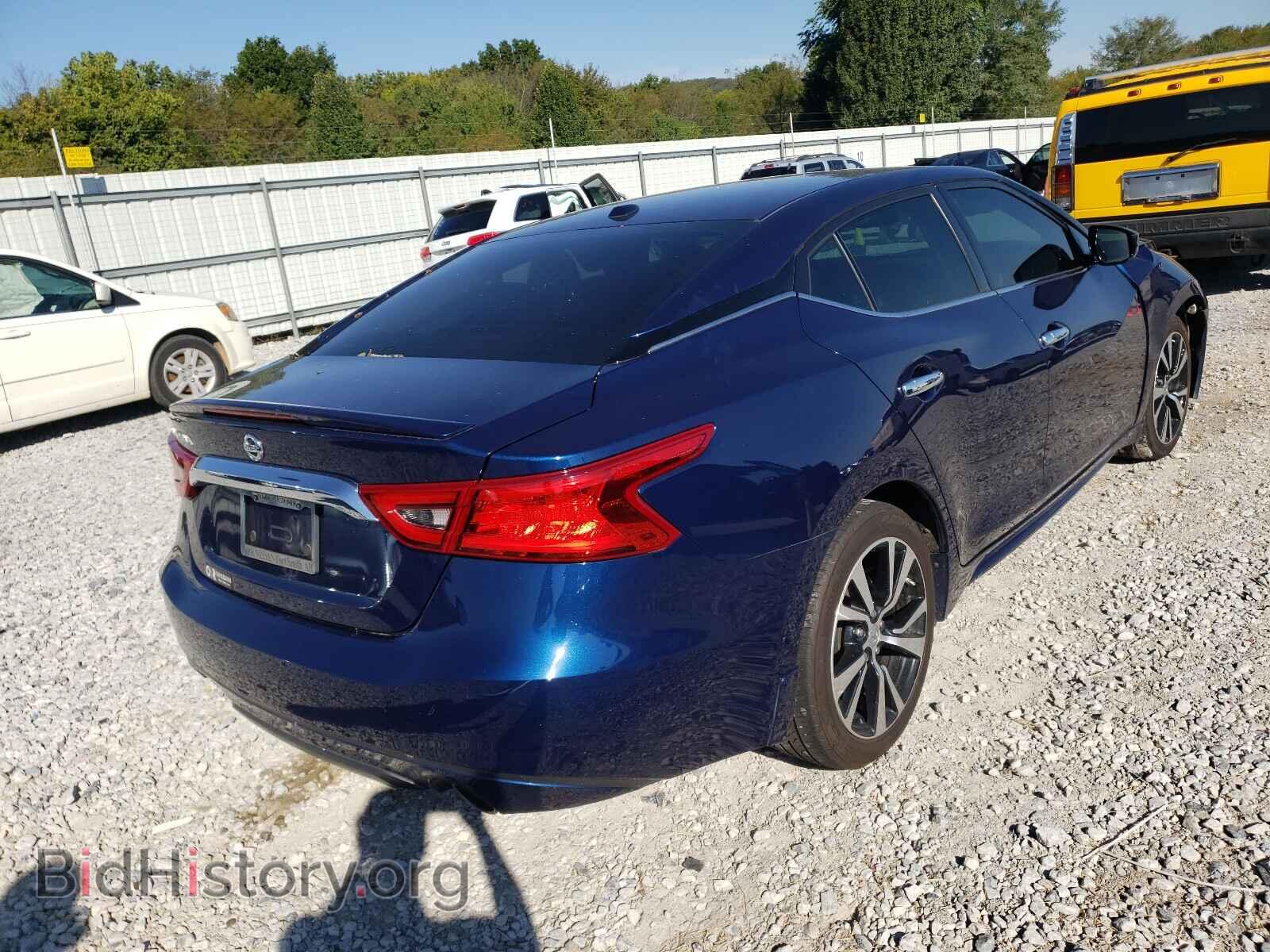 2017 NISSAN MAXIMA - VIN: 1N4AA6AP0HC446391 - Фото 4
