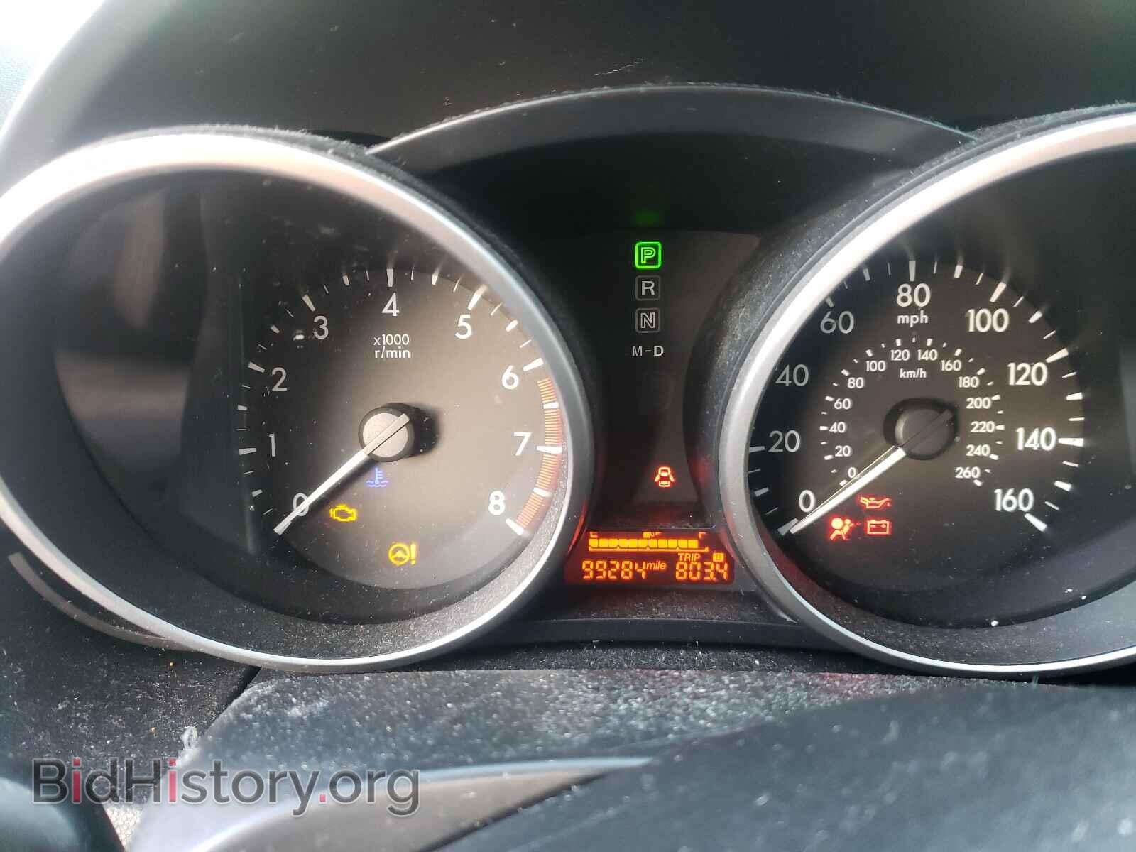 2012 MAZDA 5 - VIN: JM1CW2CL0C0144455 - Фото 8