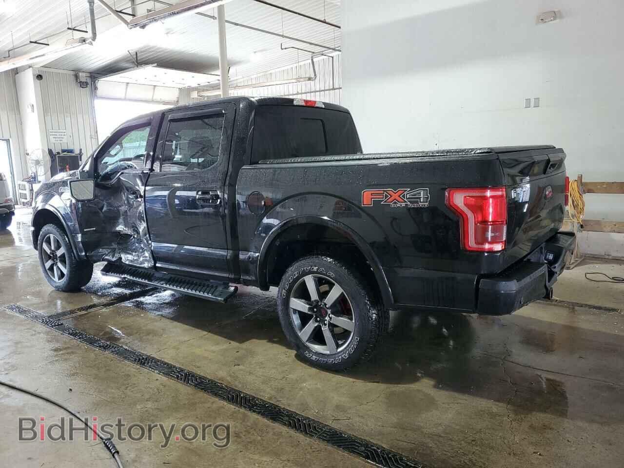 2016 FORD F-150 - VIN: 1FTEW1EG7GFC04169 - Фото 2