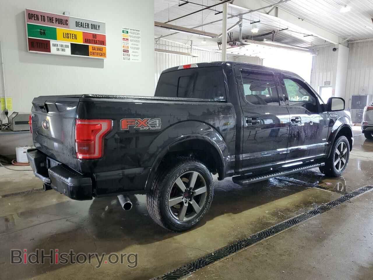 2016 FORD F-150 - VIN: 1FTEW1EG7GFC04169 - Фото 3