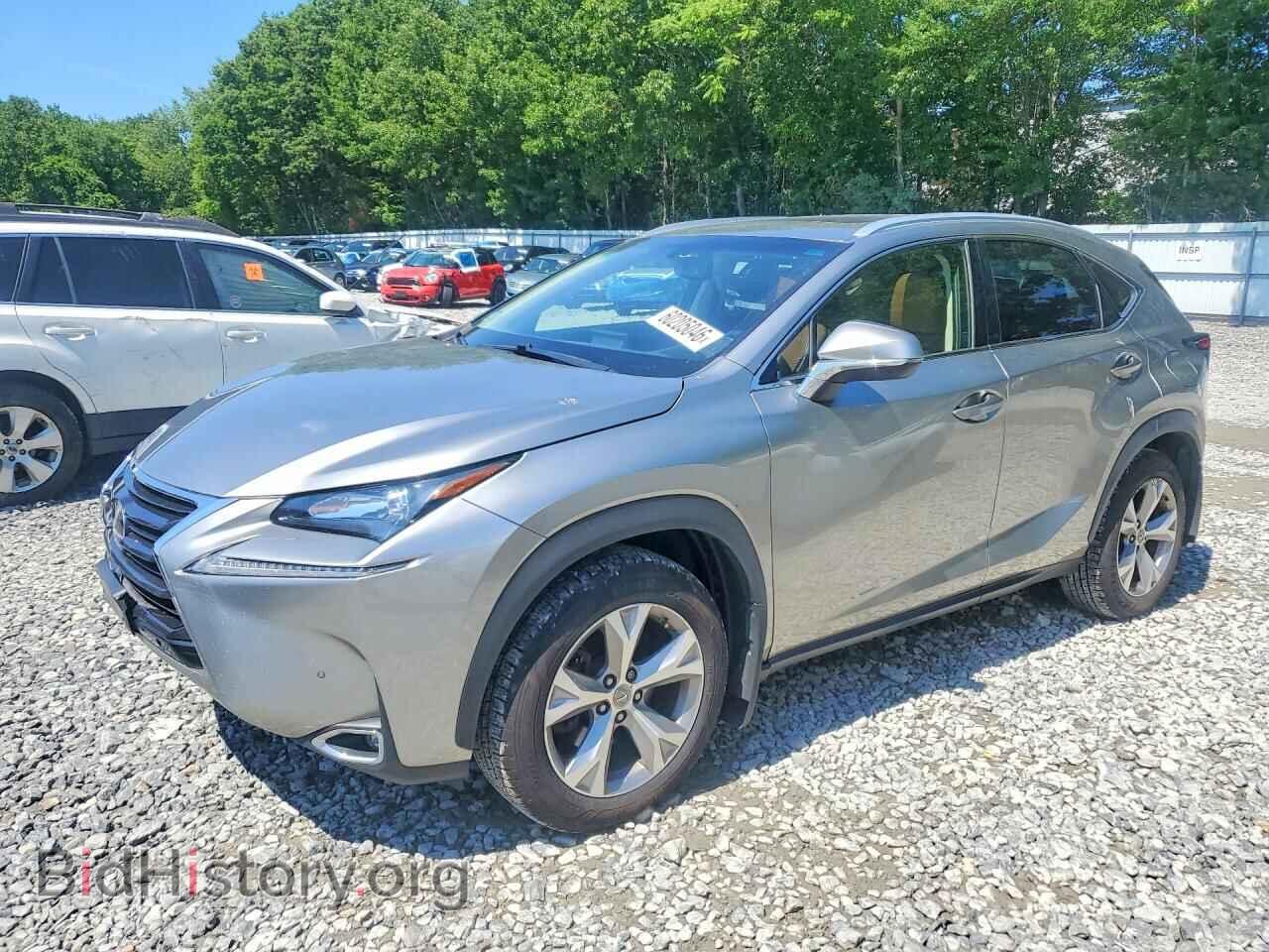 Фотография JTJBARBZ8H2103802 - LEXUS NX 2017