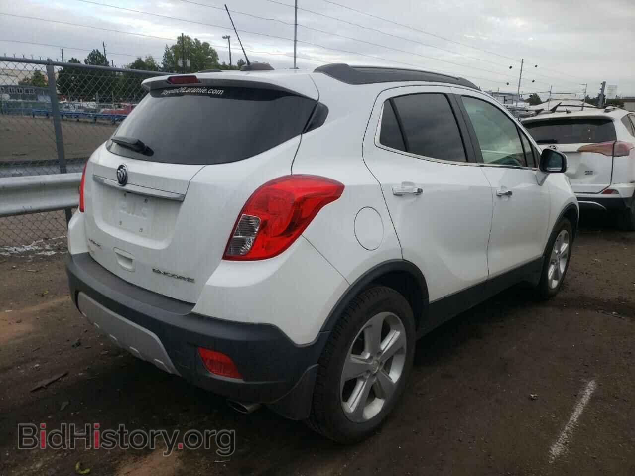 2016 BUICK ENCORE - VIN: KL4CJASB6GB636641 - Photo 4