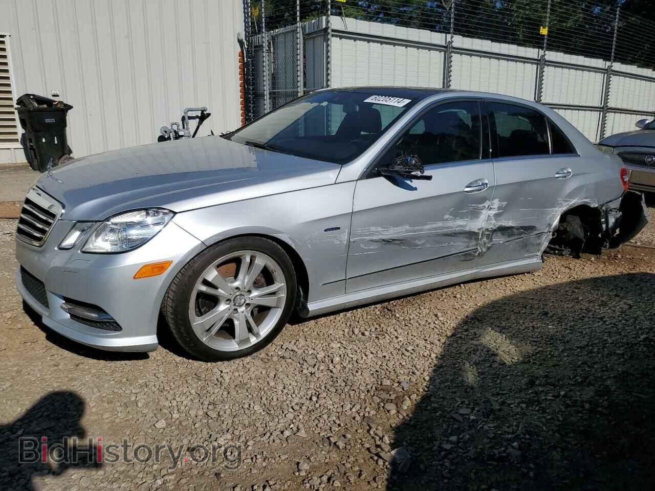 Фотография WDDHF8JB2CA636651 - MERCEDES-BENZ E-CLASS 2012