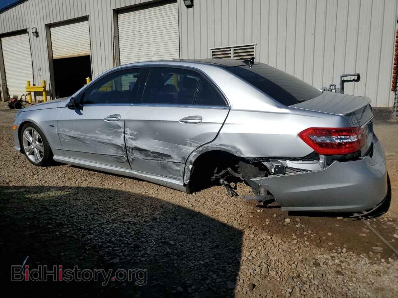 2012 MERCEDES-BENZ E-CLASS - VIN: WDDHF8JB2CA636651 - Фото 2