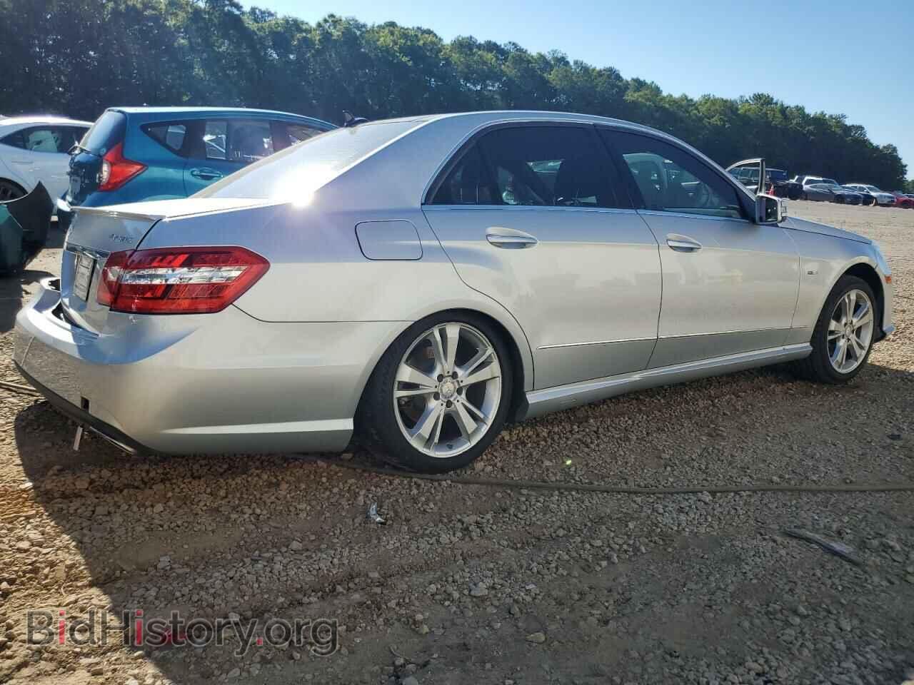 2012 MERCEDES-BENZ E-CLASS - VIN: WDDHF8JB2CA636651 - Фото 3