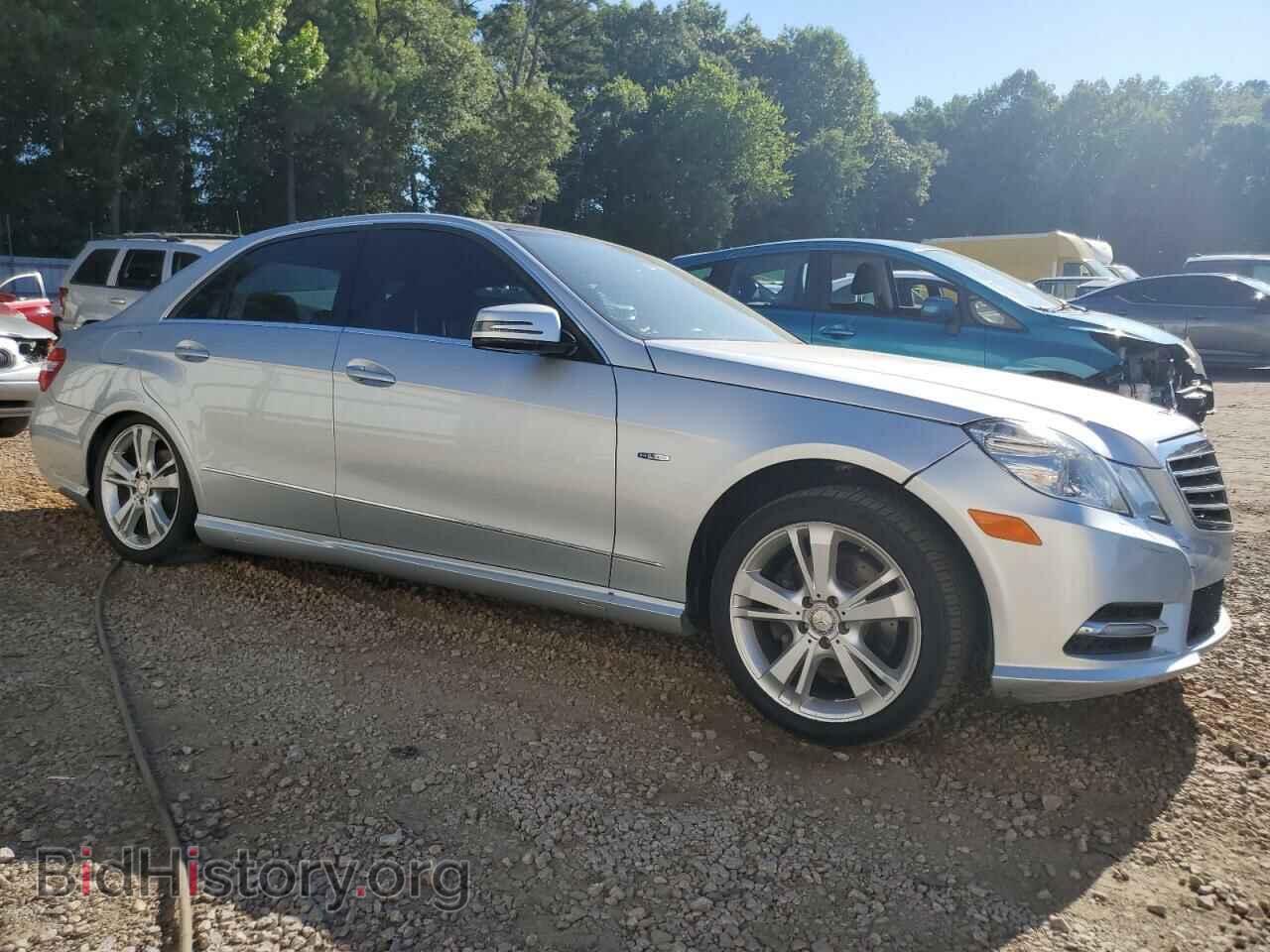 2012 MERCEDES-BENZ E-CLASS - VIN: WDDHF8JB2CA636651 - Фото 4