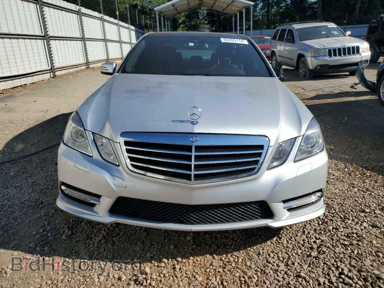 2012 MERCEDES-BENZ E-CLASS - VIN: WDDHF8JB2CA636651 - Фото 5