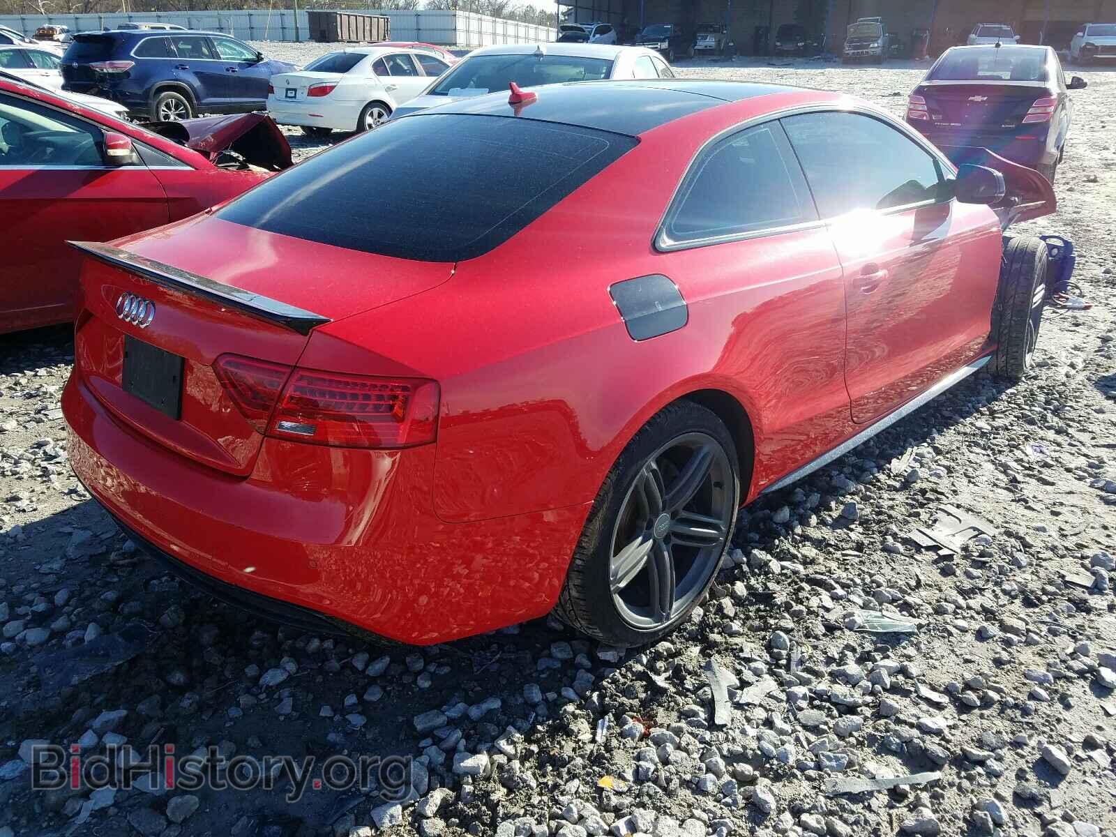 2014 AUDI A5 - VIN: WAUSFAFR5EA066822 - Фото 4