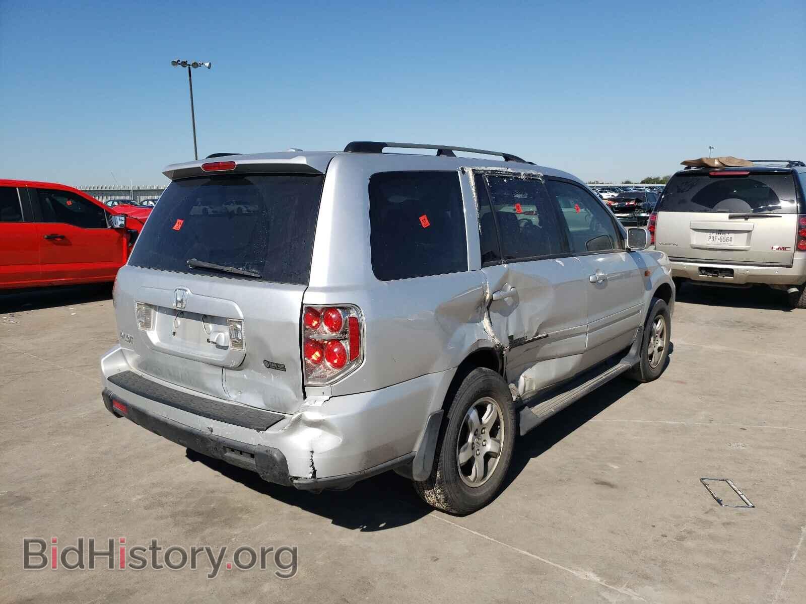 2007 HONDA PILOT - VIN: 5FNYF28767B003513 - Фото 4