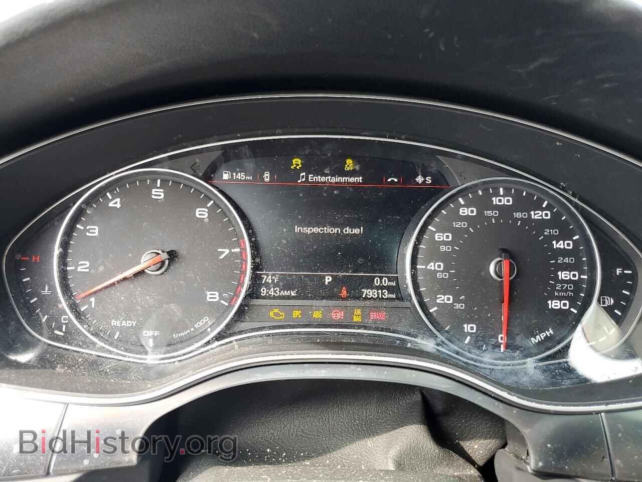 2017 AUDI A6 - VIN: WAUF8AFC3HN048632 - Photo 9