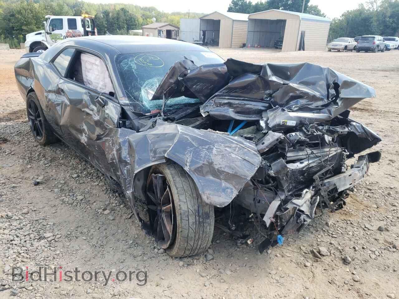 Photo 2C3CDZFJ4HH665372 - DODGE CHALLENGER 2017