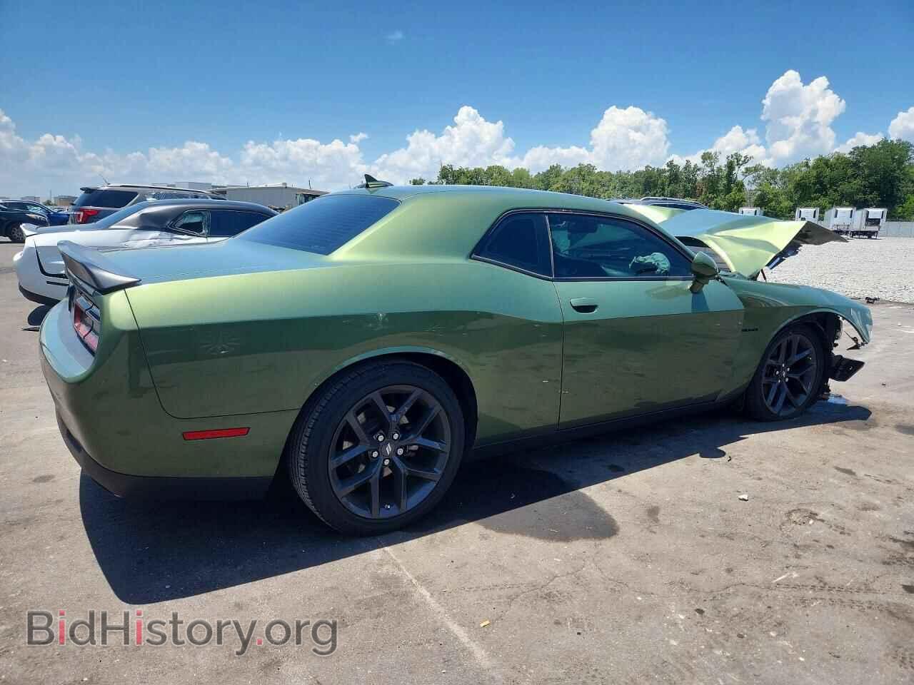 2022 DODGE CHALLENGER - VIN: 2C3CDZBTXNH212263 - Фото 3