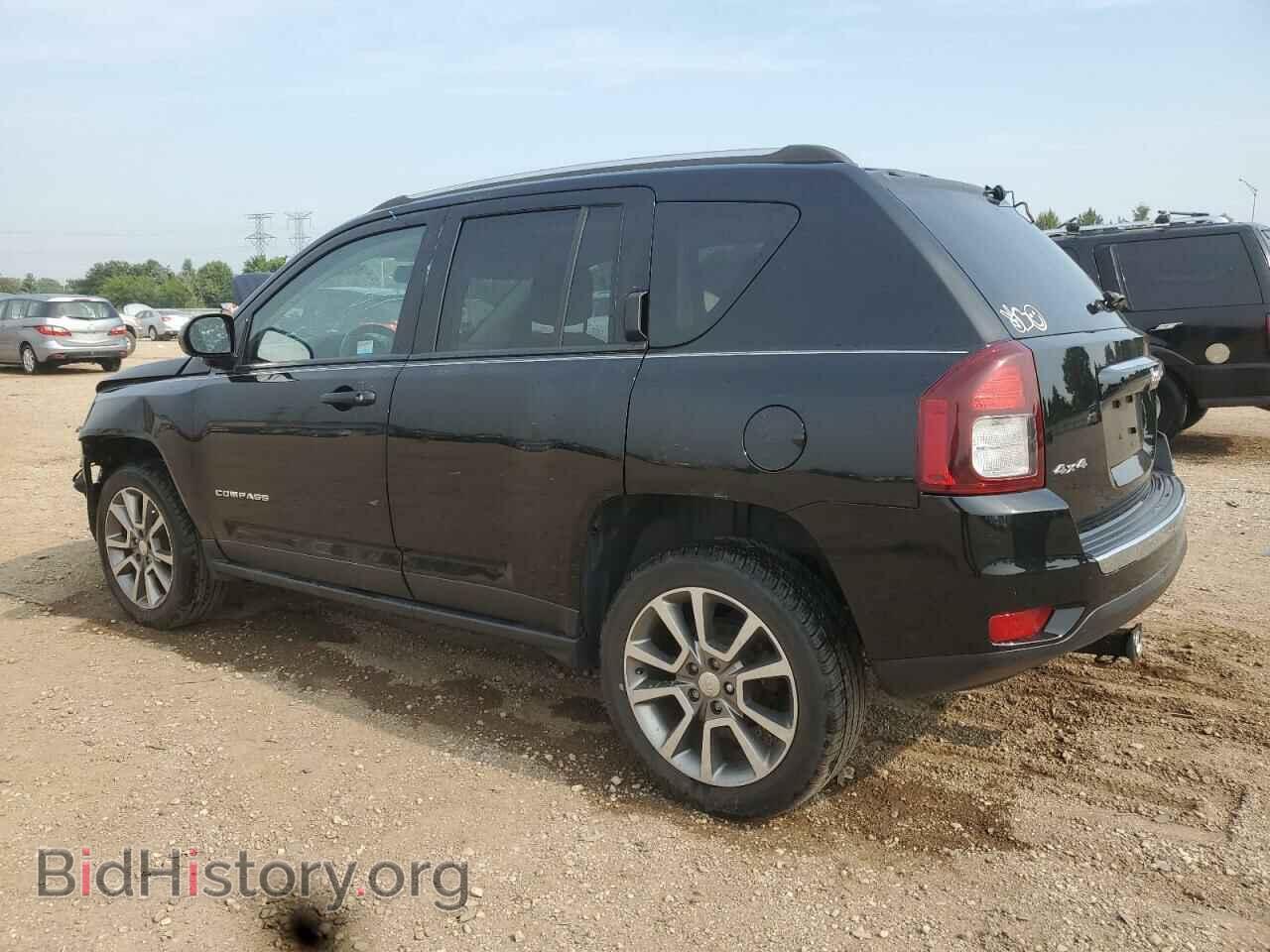2017 JEEP COMPASS - VIN: 1C4NJDEB7HD188718 - Фото 2