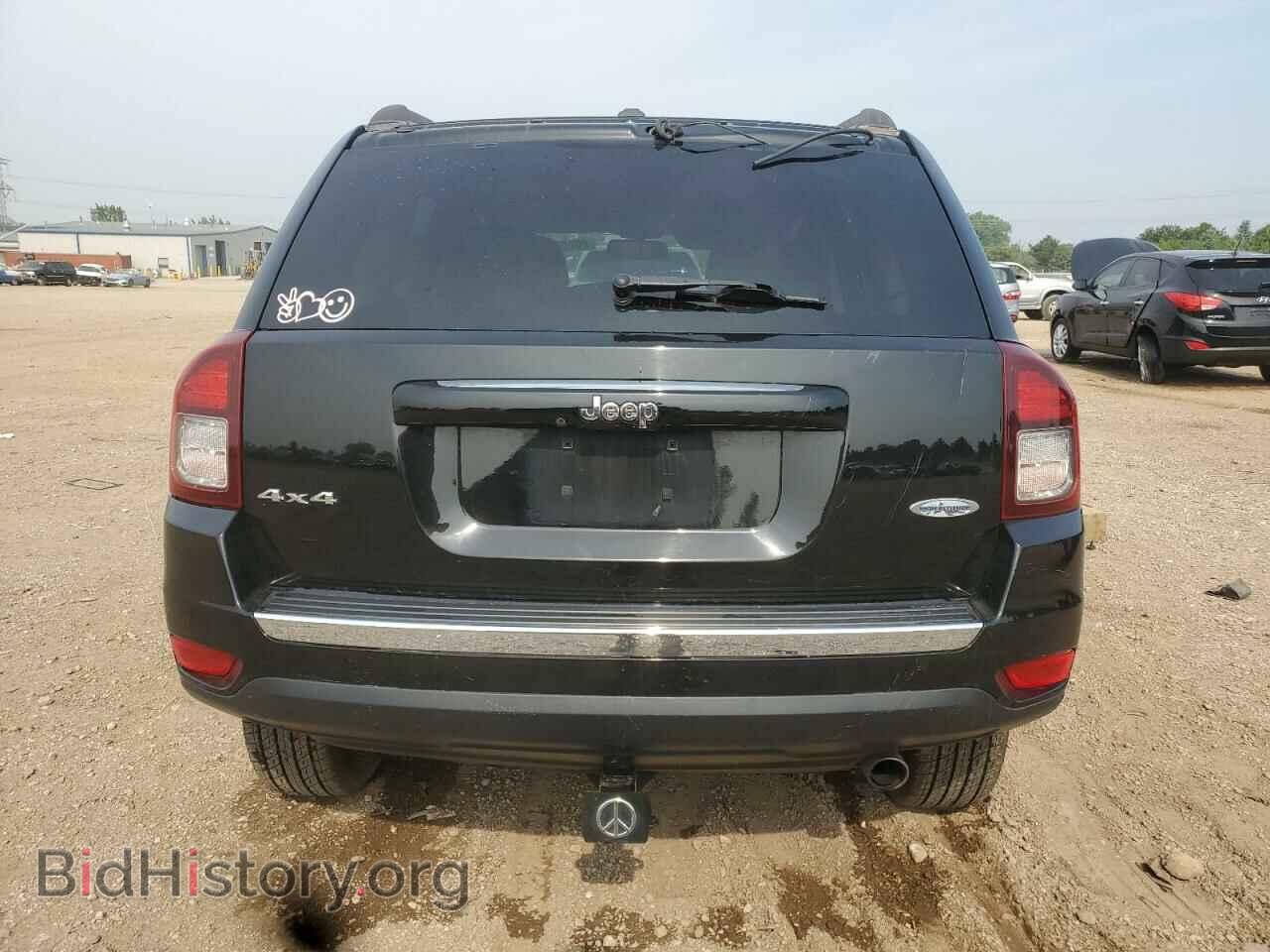 2017 JEEP COMPASS - VIN: 1C4NJDEB7HD188718 - Фото 6