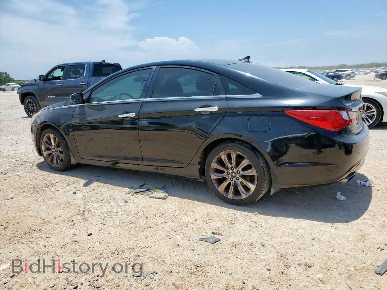 2011 HYUNDAI SONATA - VIN: 5NPEC4AC9BH266846 - Фото 2