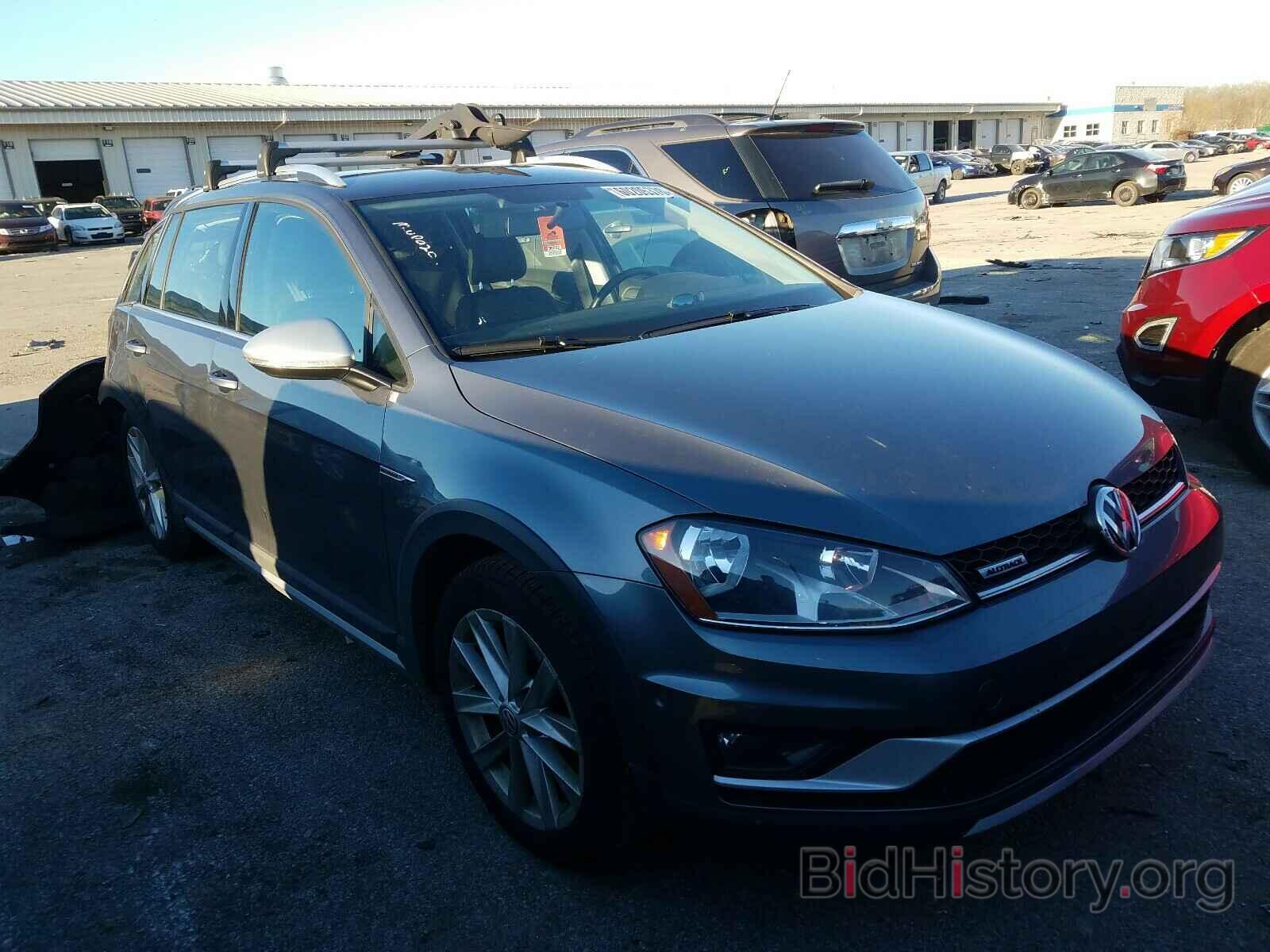 Фотография 3VWH17AU1HM533149 - VOLKSWAGEN GOLF 2017