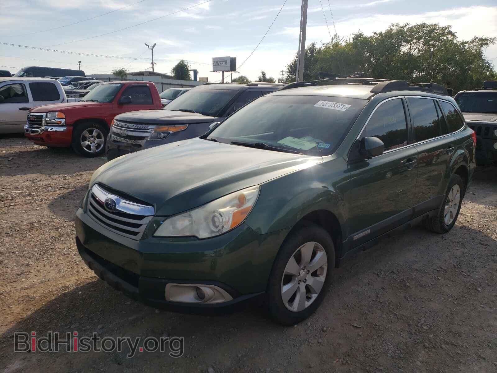 2011 SUBARU OUTBACK - VIN: 4S4BRCBC7B3422612 - Photo 2