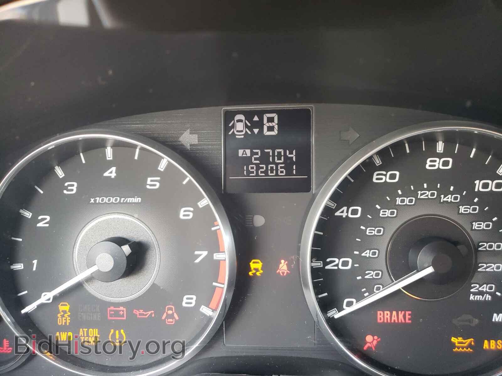 2011 SUBARU OUTBACK - VIN: 4S4BRCBC7B3422612 - Photo 8