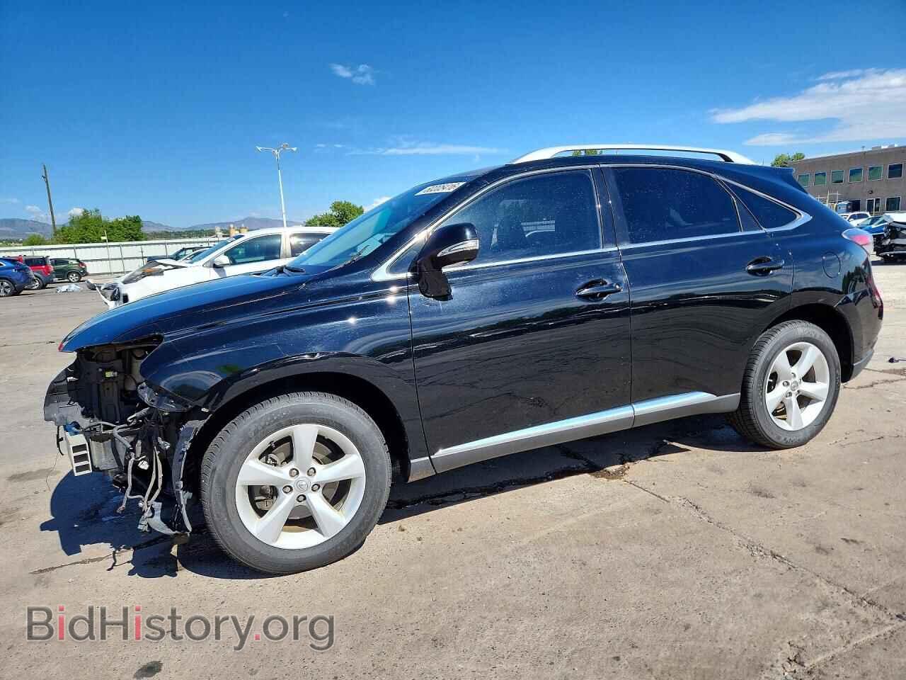 Photo 2T2BK1BA1CC143169 - LEXUS RX350 2012