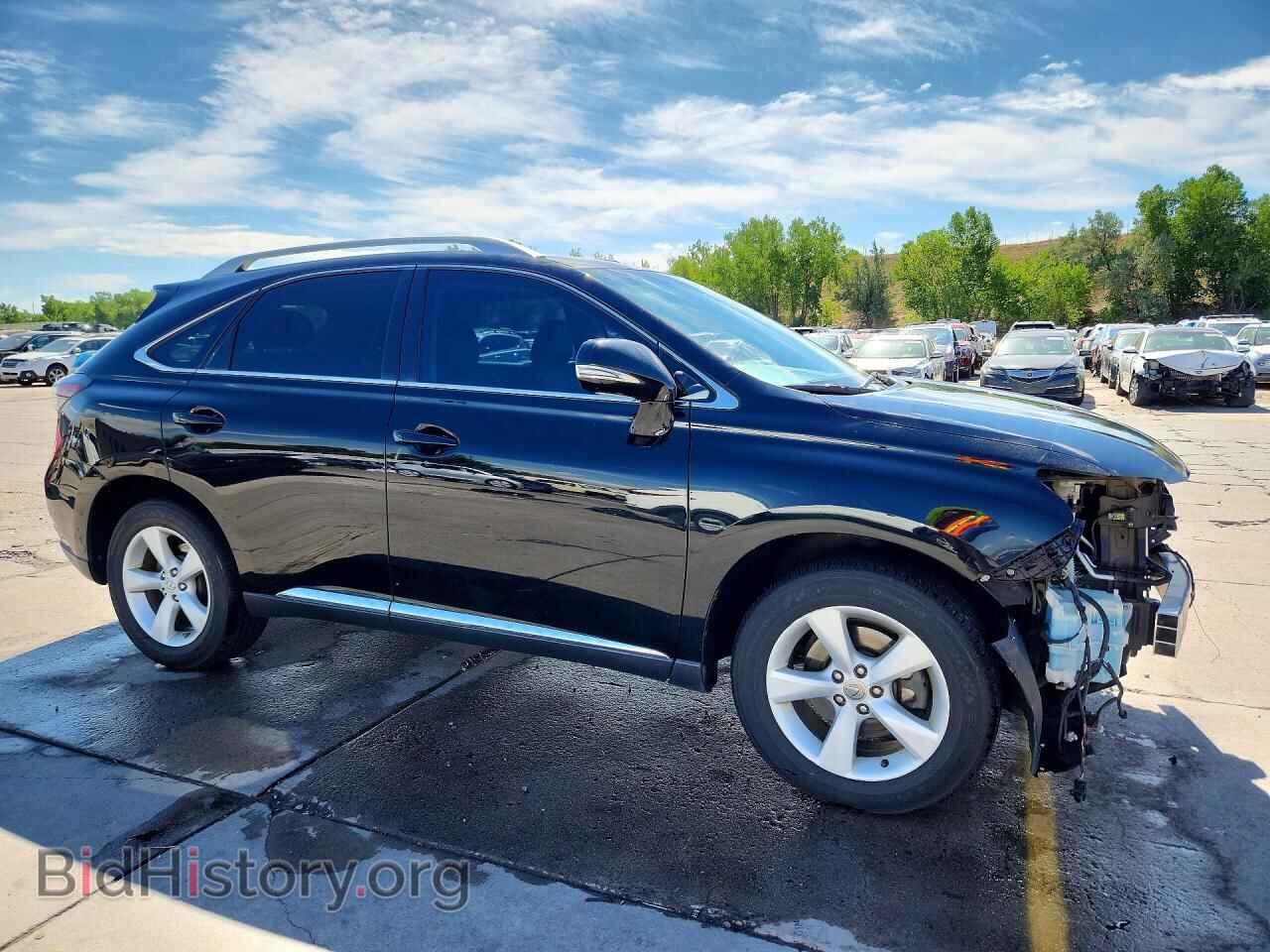 2012 LEXUS RX350 - VIN: 2T2BK1BA1CC143169 - Photo 4