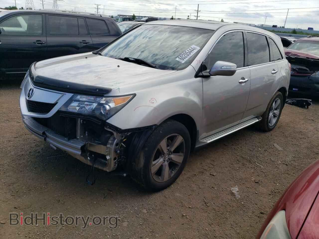 Фотография 2HNYD2H3XCH540080 - ACURA MDX 2012
