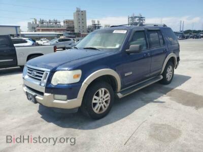 2006 Ford EXPLORER Eddie Bauer, синий — VIN 1FMEU74E16UB22386, Copart